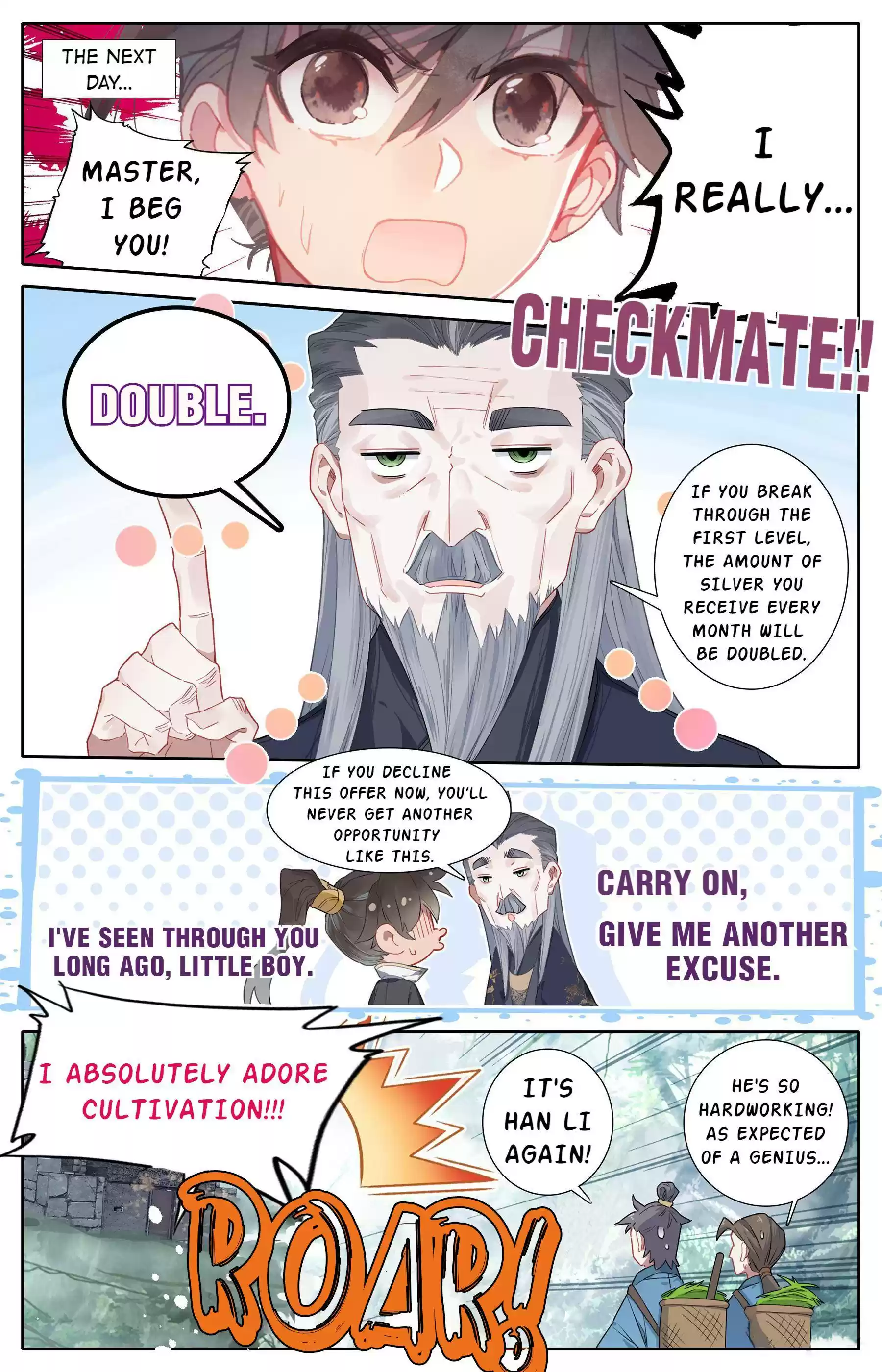 I Will Become An Immortal Chapter 7