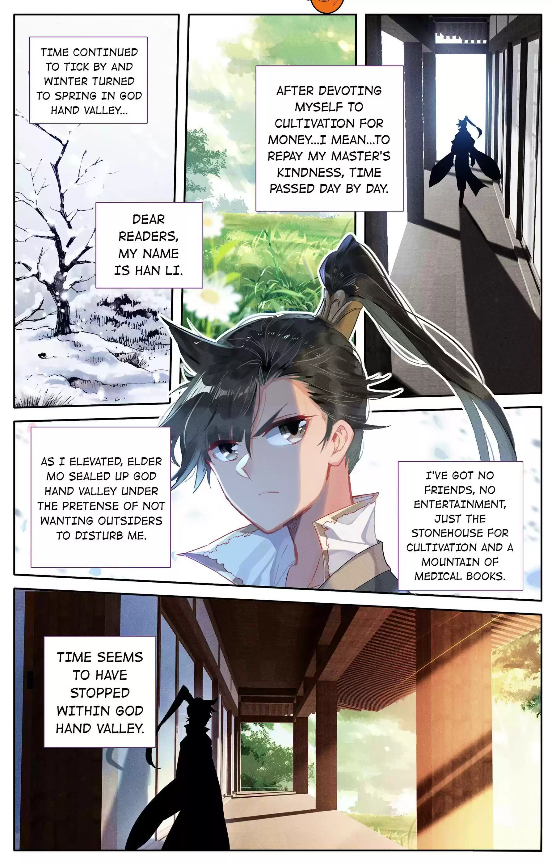 I Will Become An Immortal Chapter 7