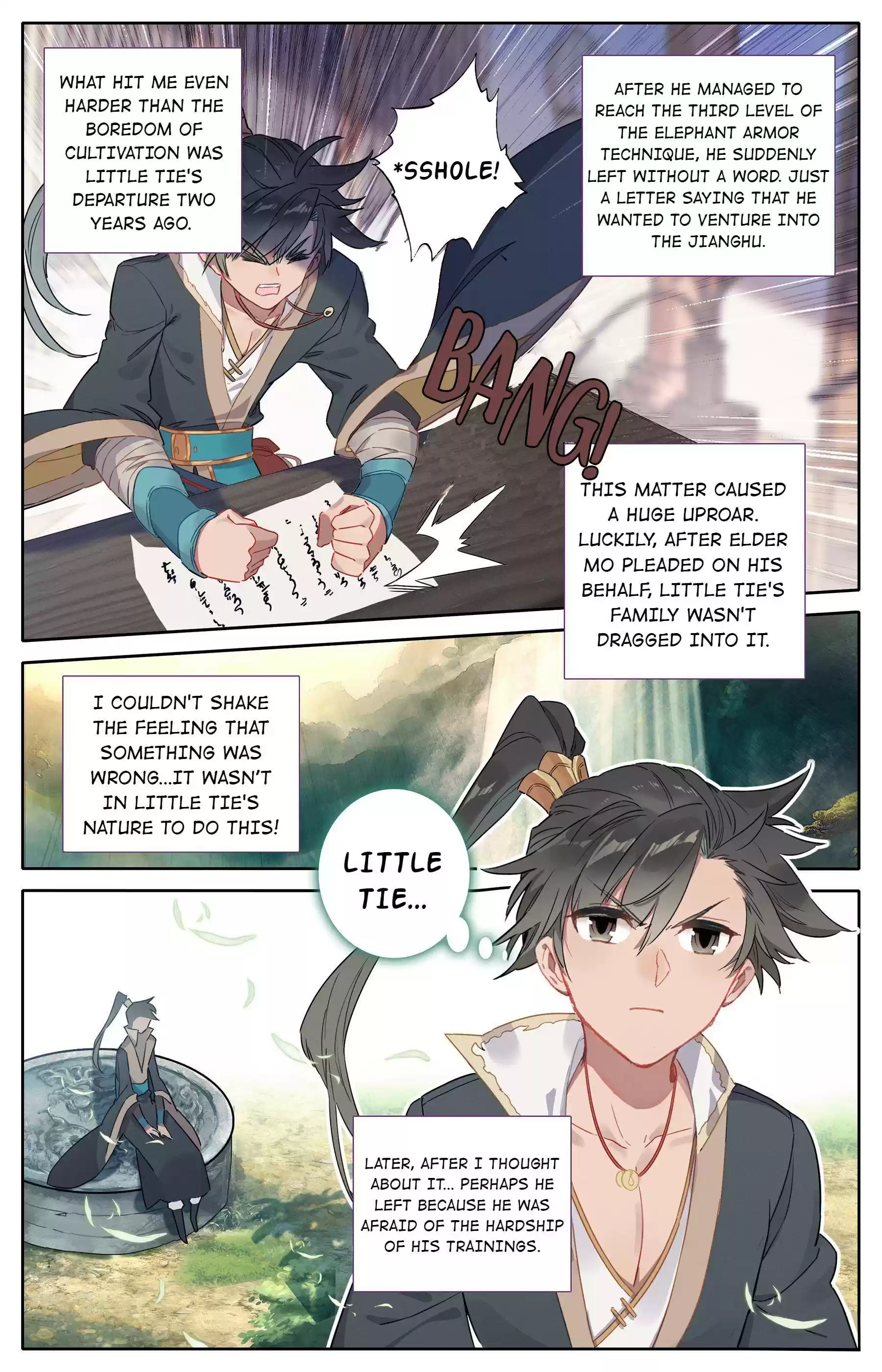 I Will Become An Immortal Chapter 7