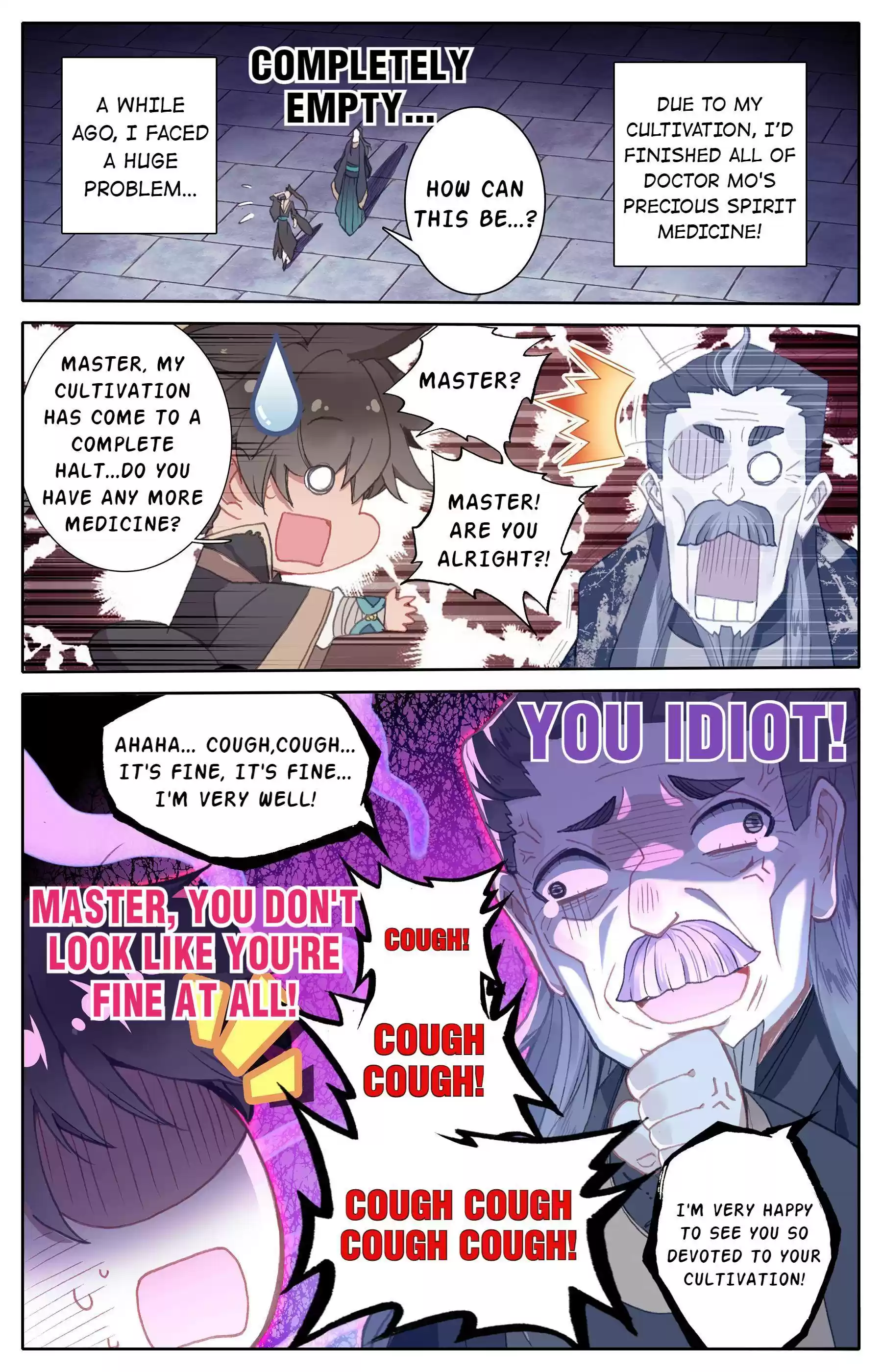 I Will Become An Immortal Chapter 7