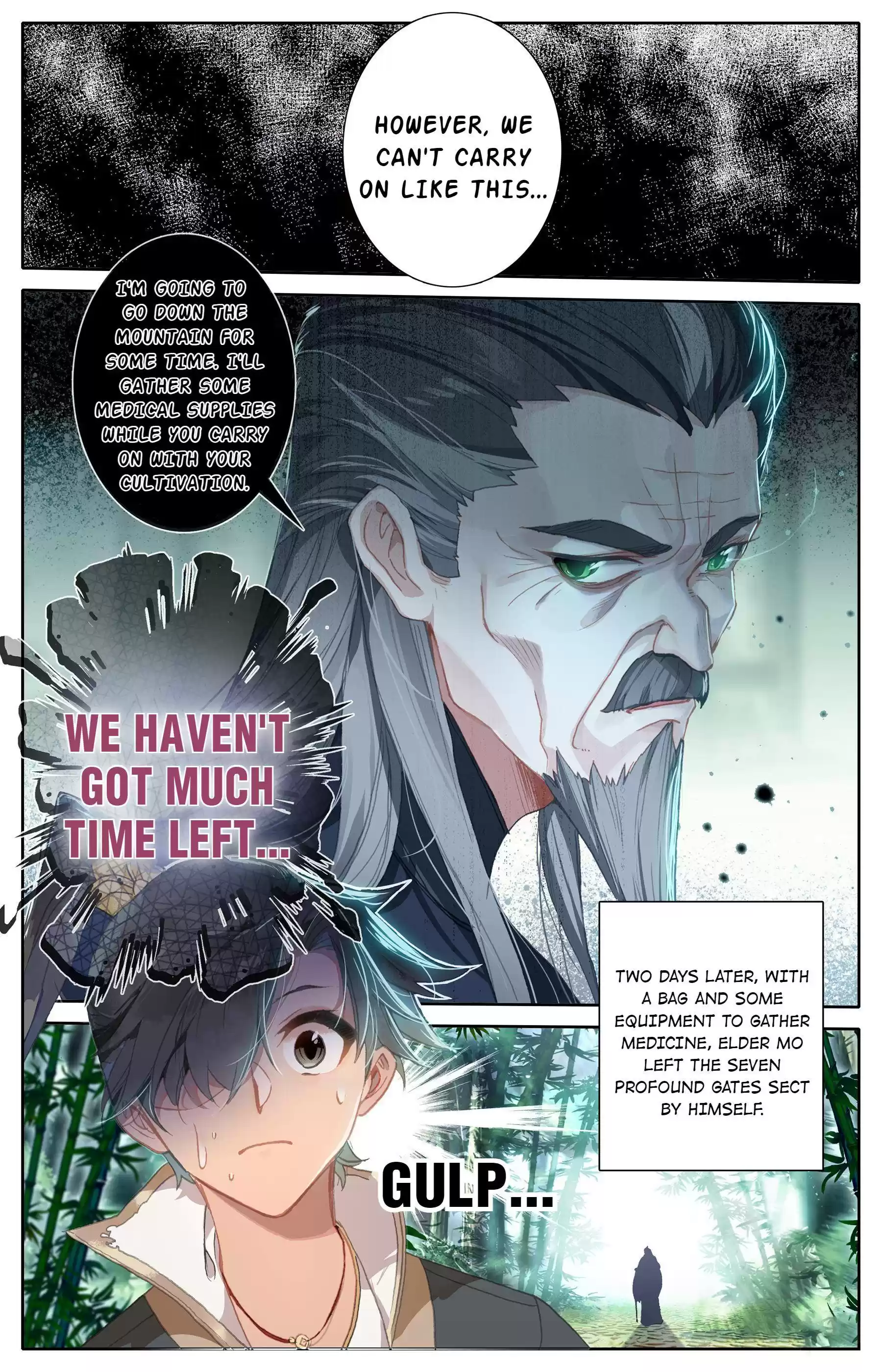 I Will Become An Immortal Chapter 7