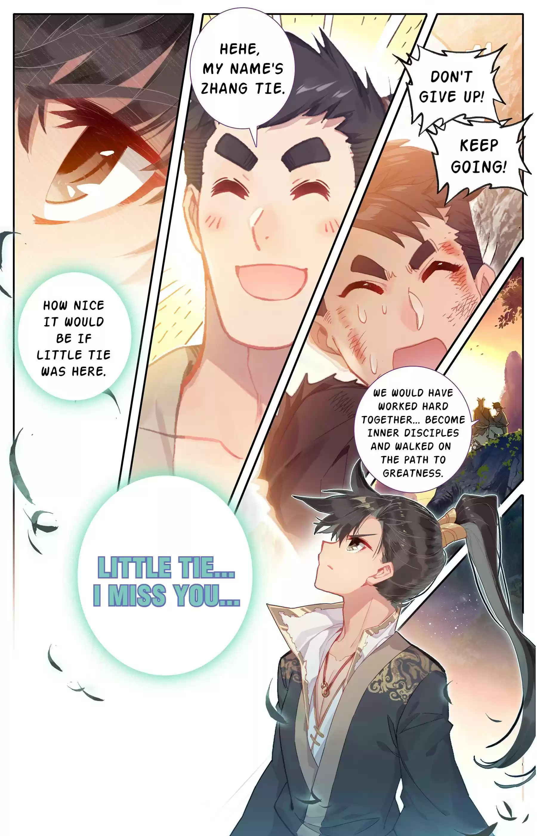 I Will Become An Immortal Chapter 7