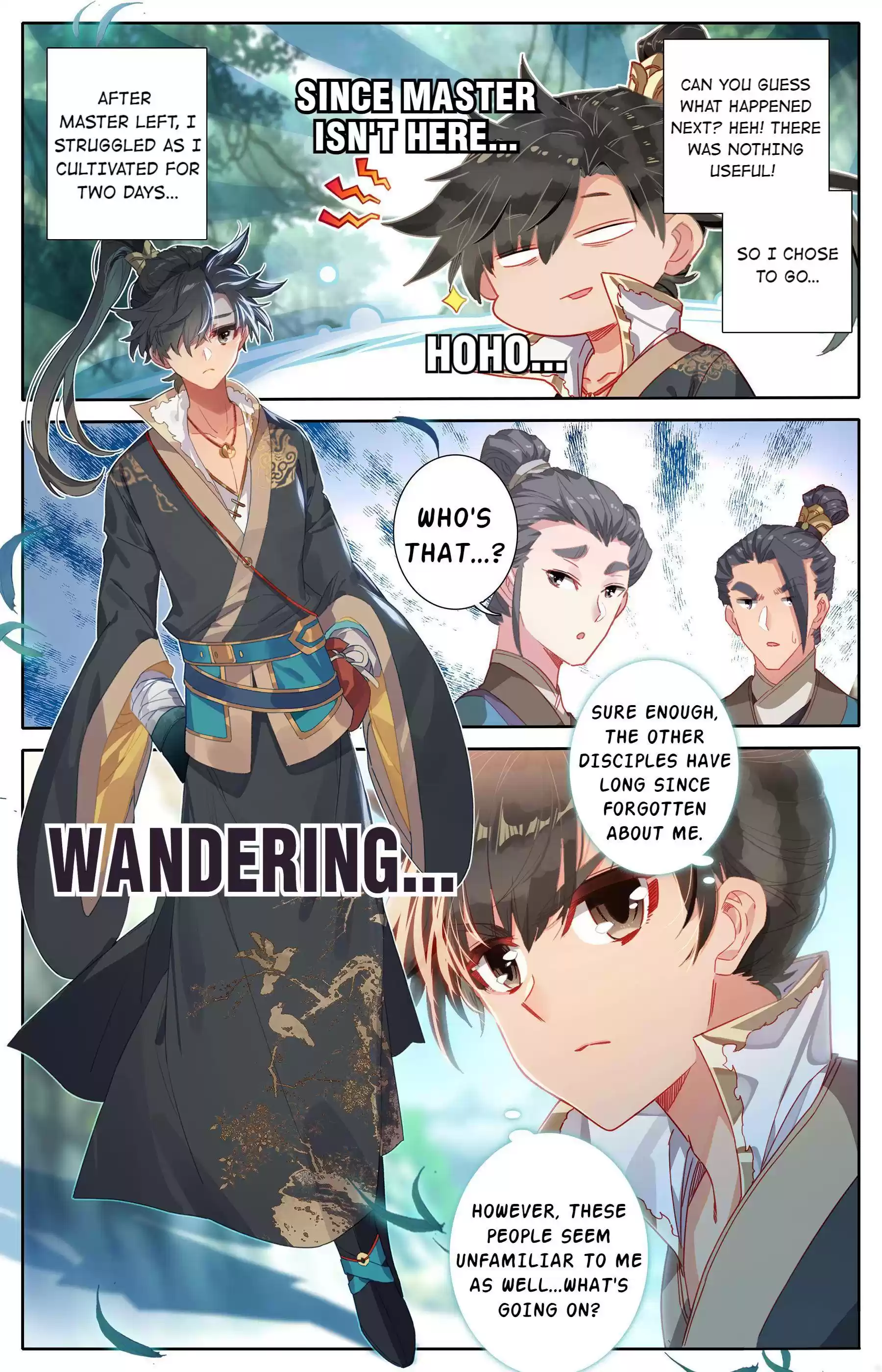 I Will Become An Immortal Chapter 7