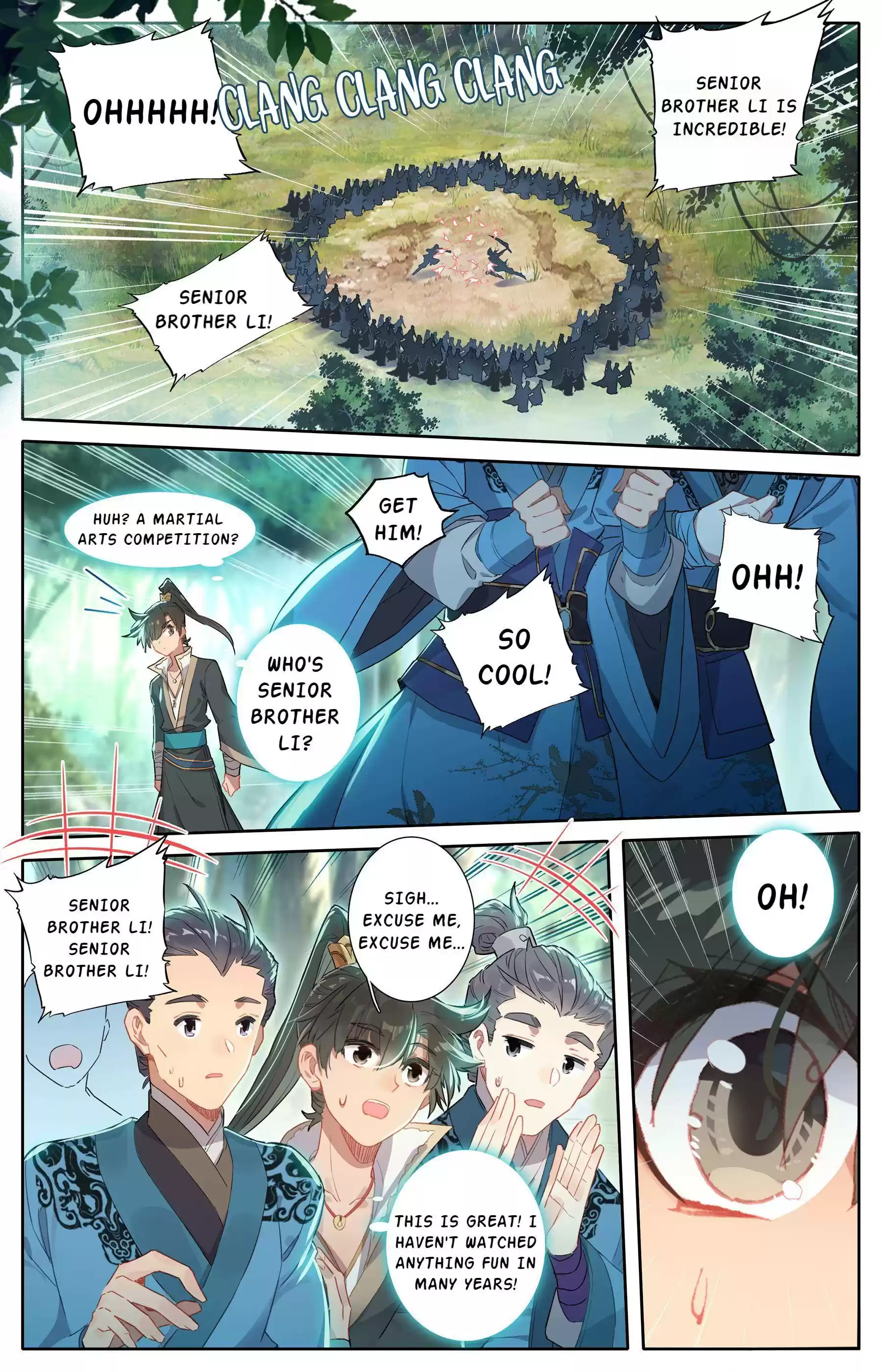 I Will Become An Immortal Chapter 7