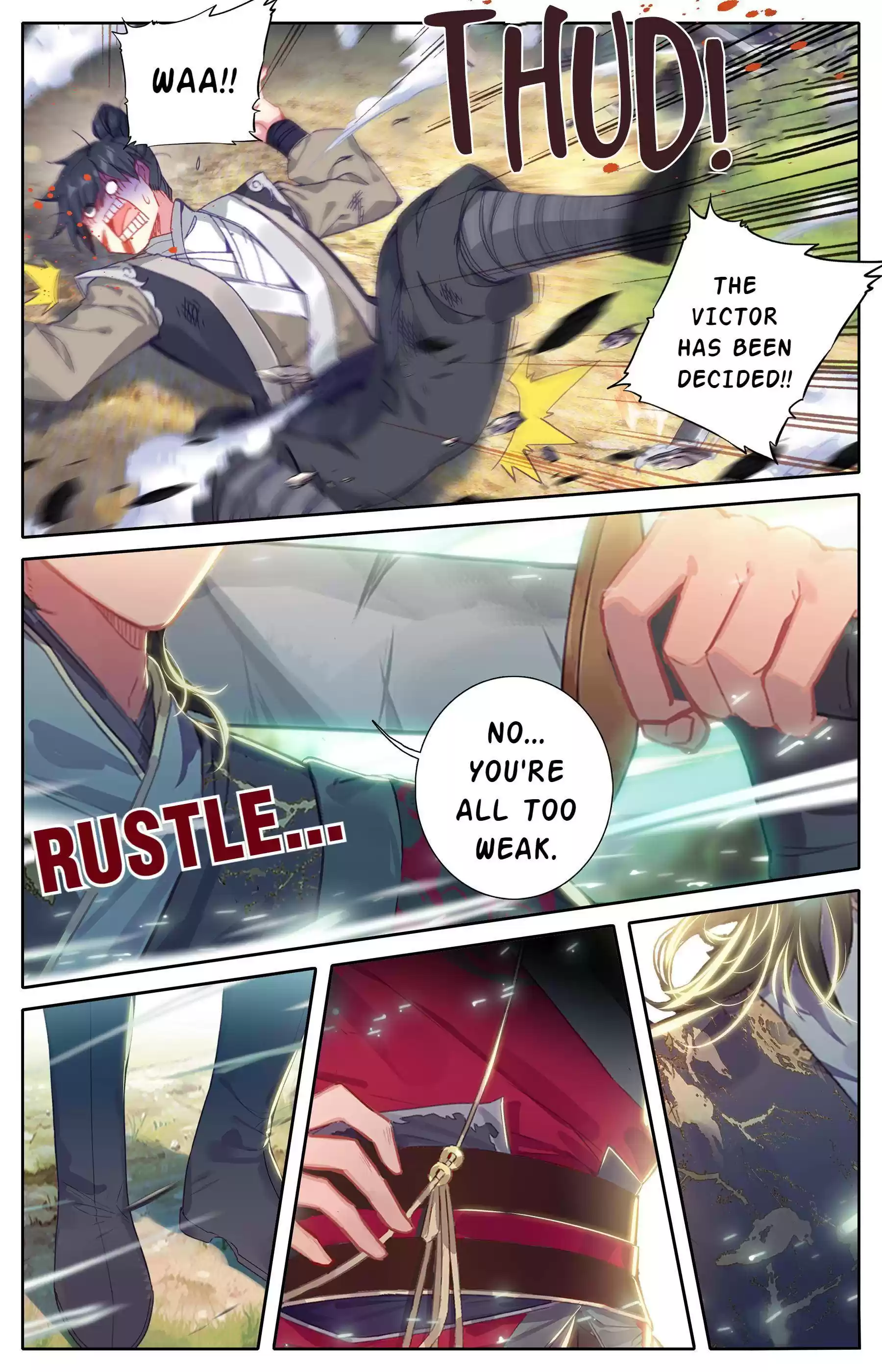 I Will Become An Immortal Chapter 7