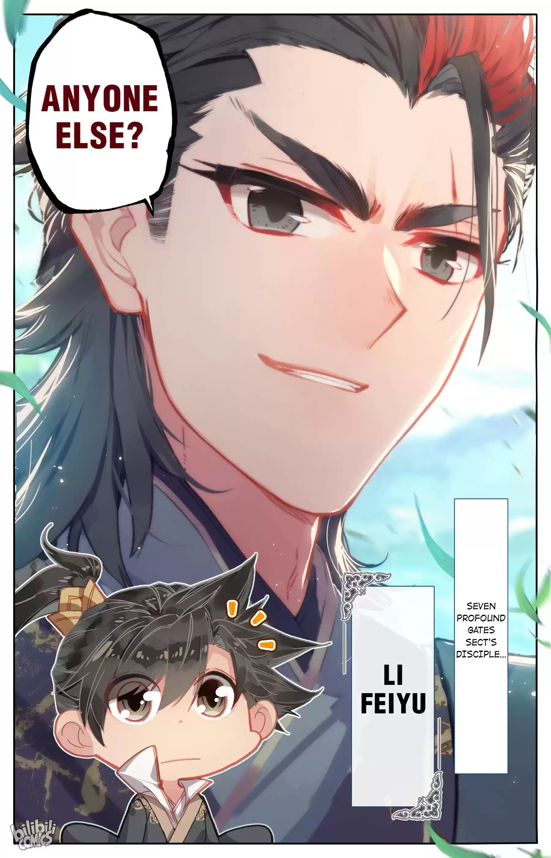 I Will Become An Immortal Chapter 7