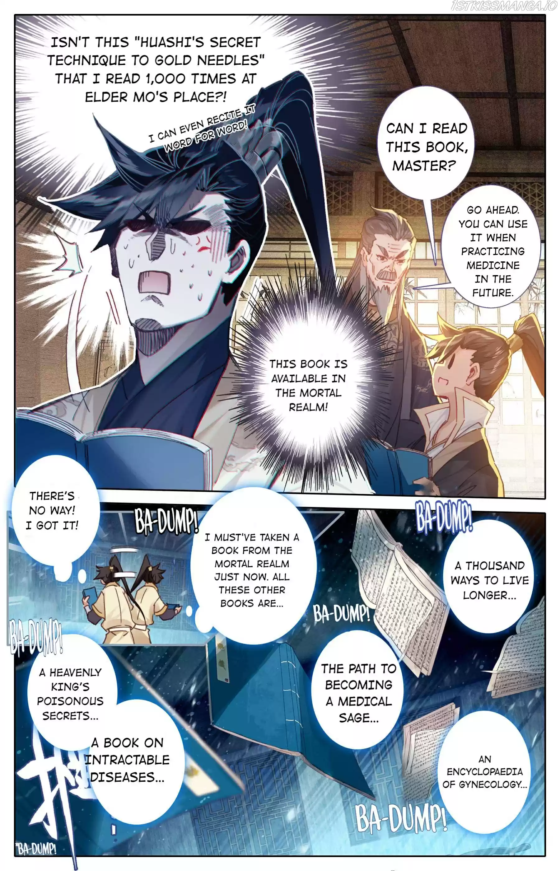 I Will Become An Immortal Chapter 73