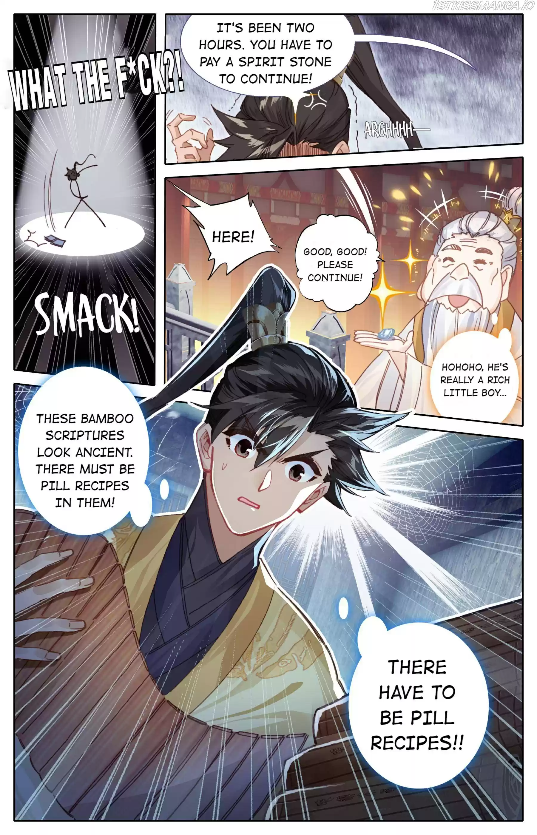 I Will Become An Immortal Chapter 73