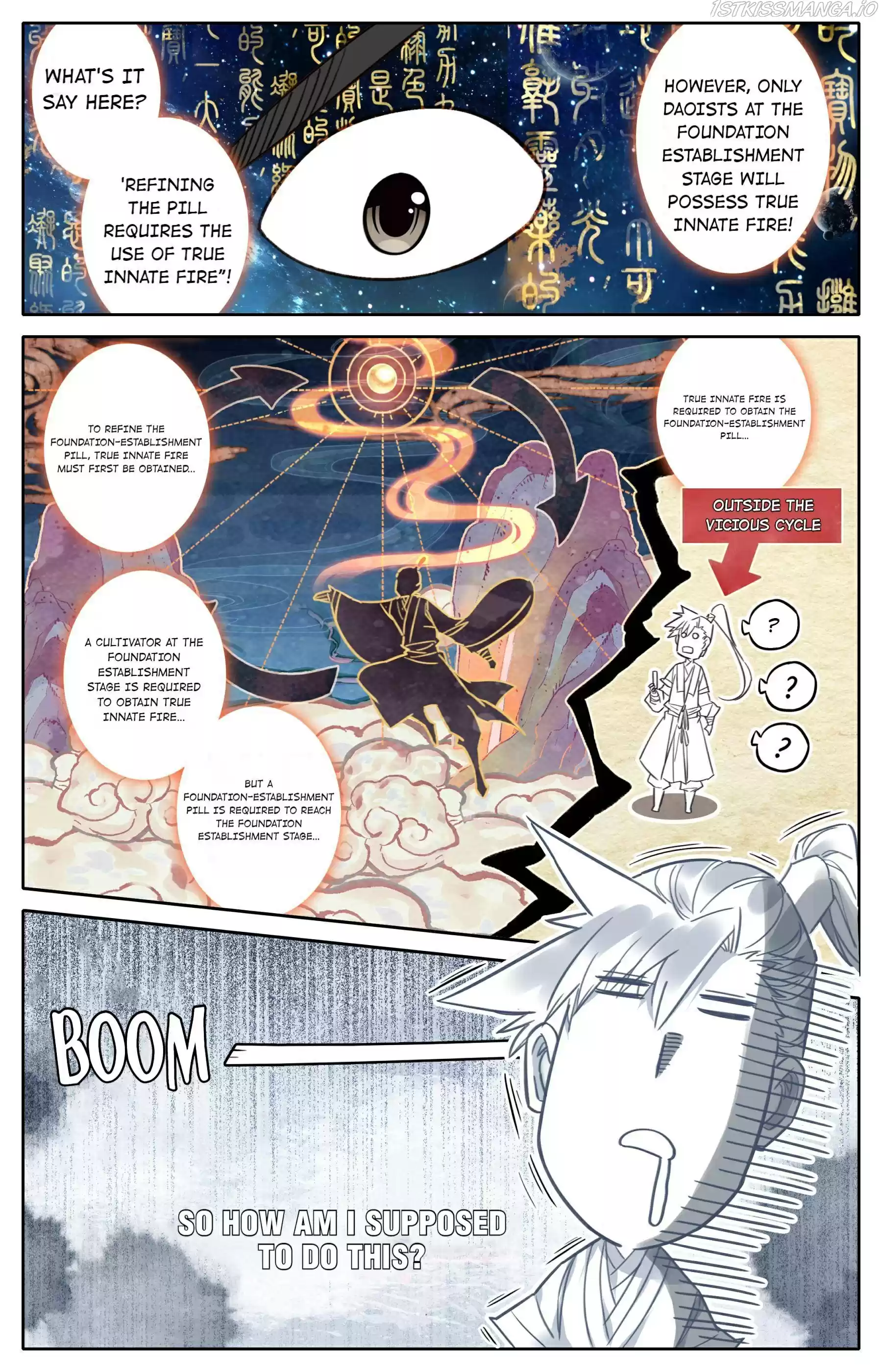 I Will Become An Immortal Chapter 73