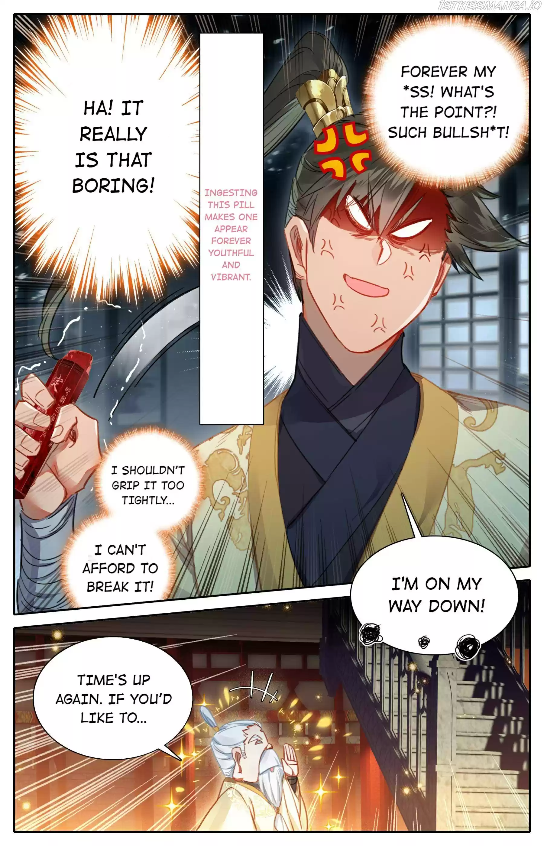 I Will Become An Immortal Chapter 73