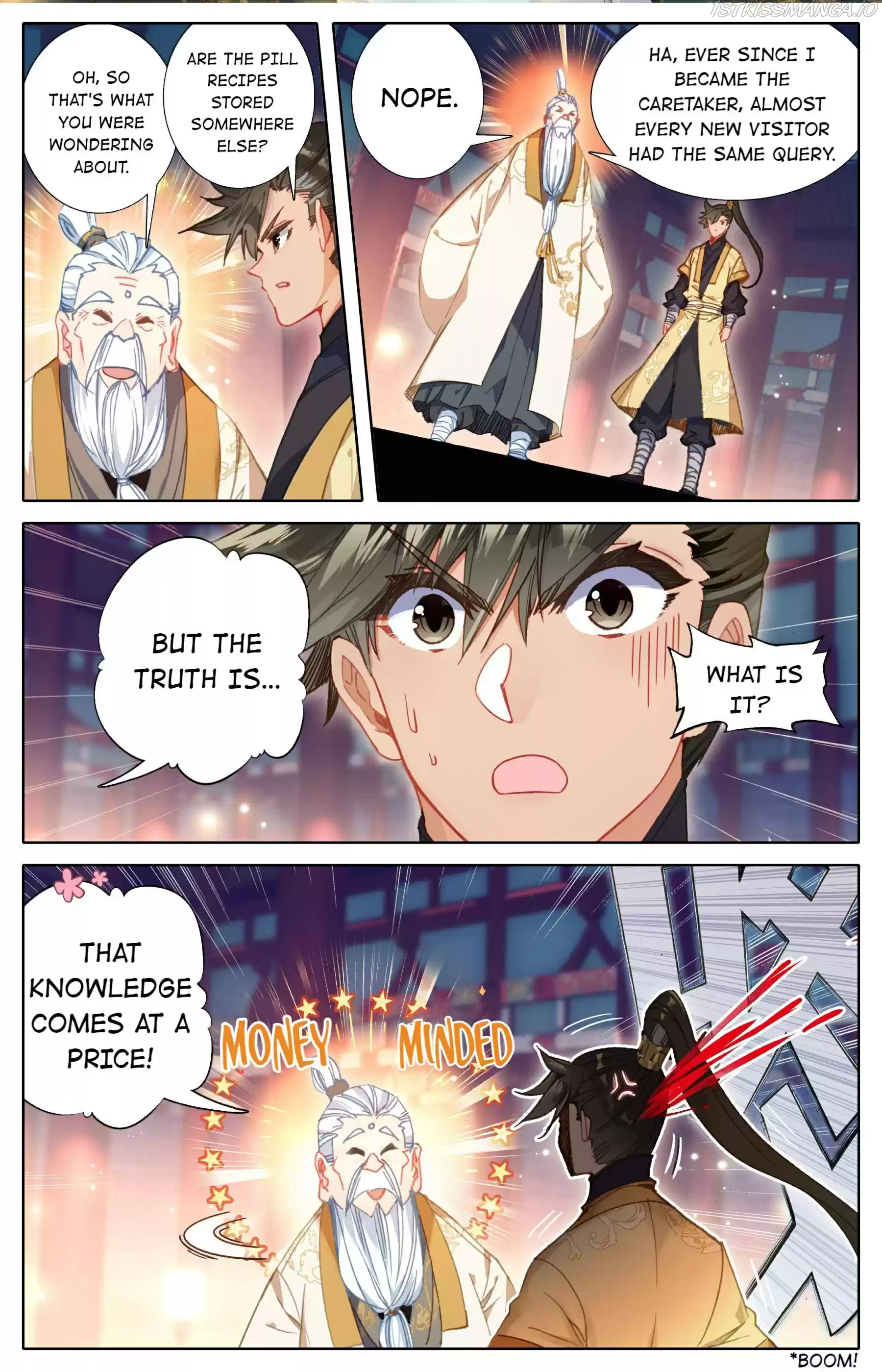 I Will Become An Immortal Chapter 74