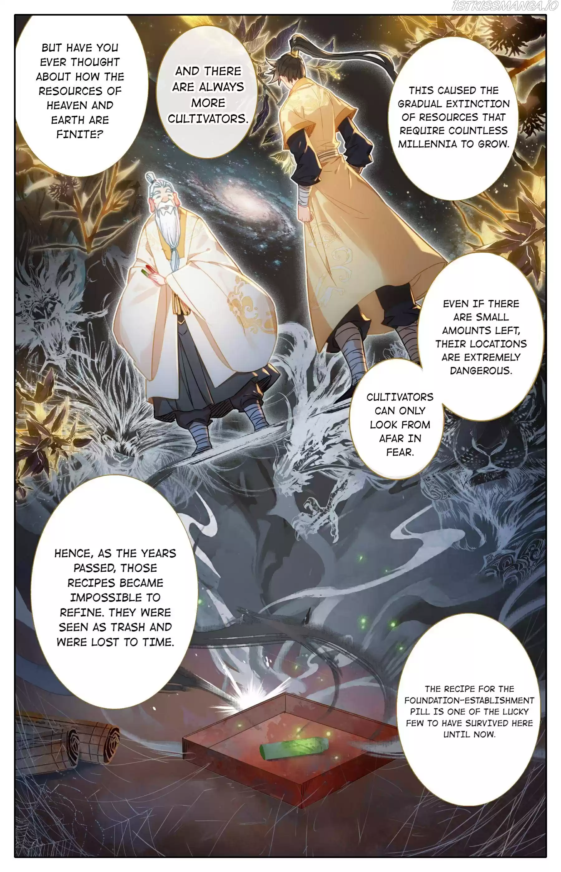 I Will Become An Immortal Chapter 74