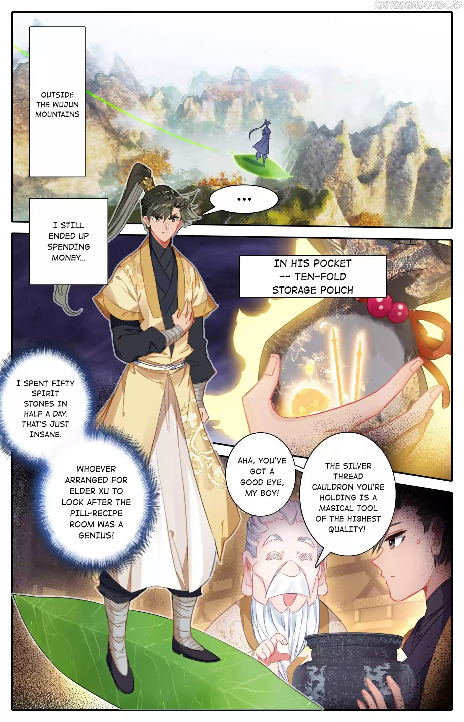 I Will Become An Immortal Chapter 74