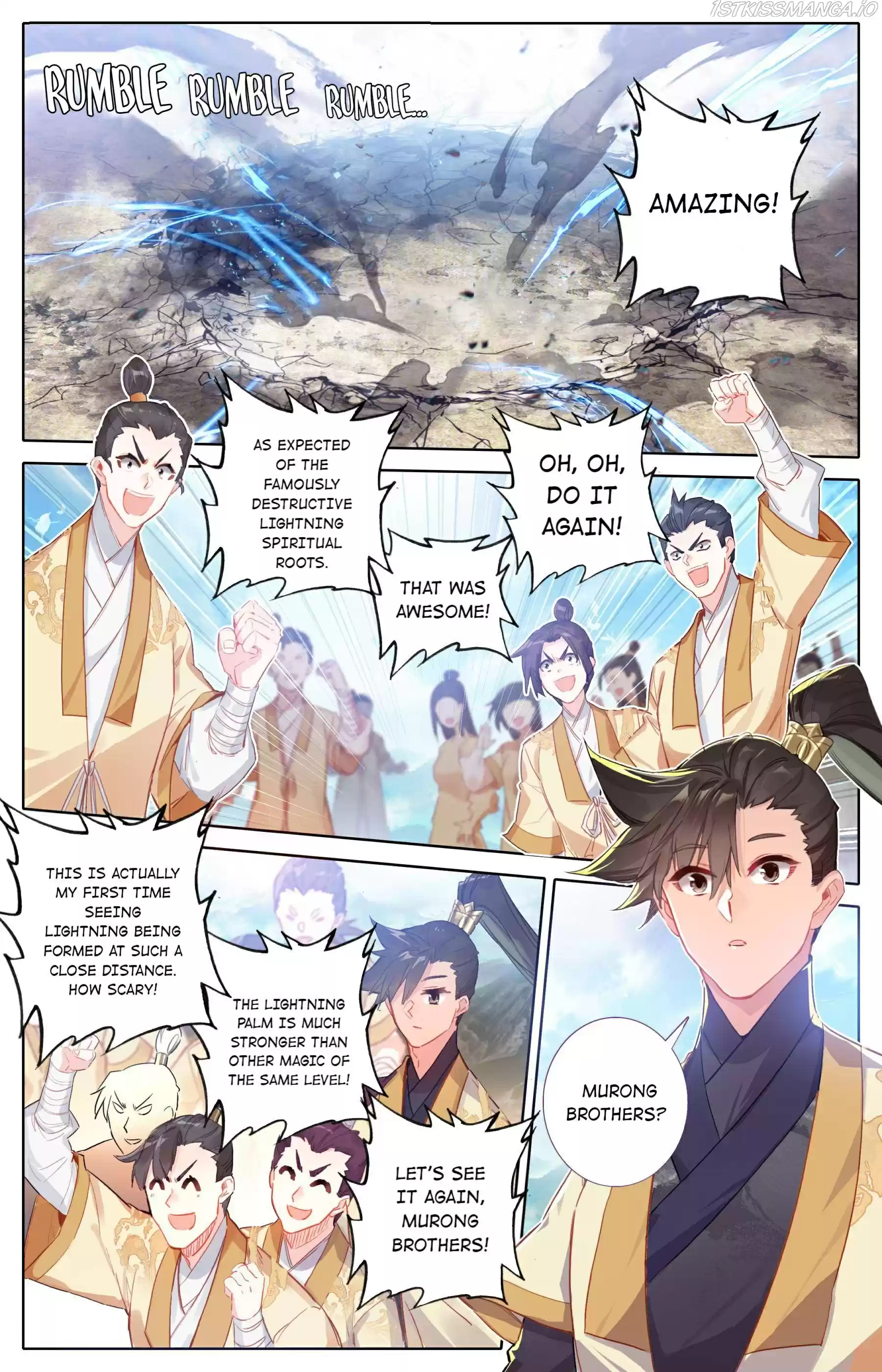 I Will Become An Immortal Chapter 74