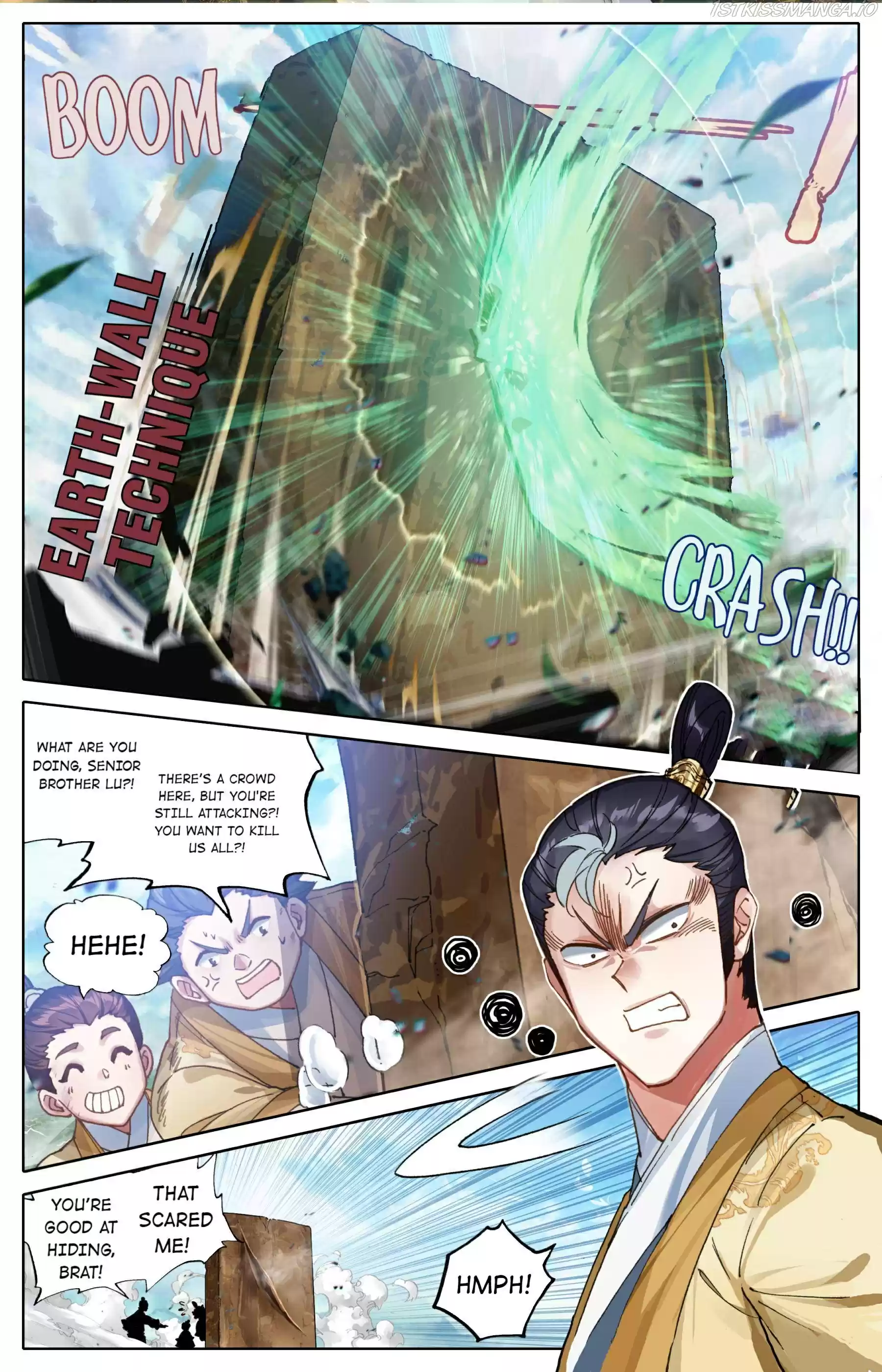 I Will Become An Immortal Chapter 76