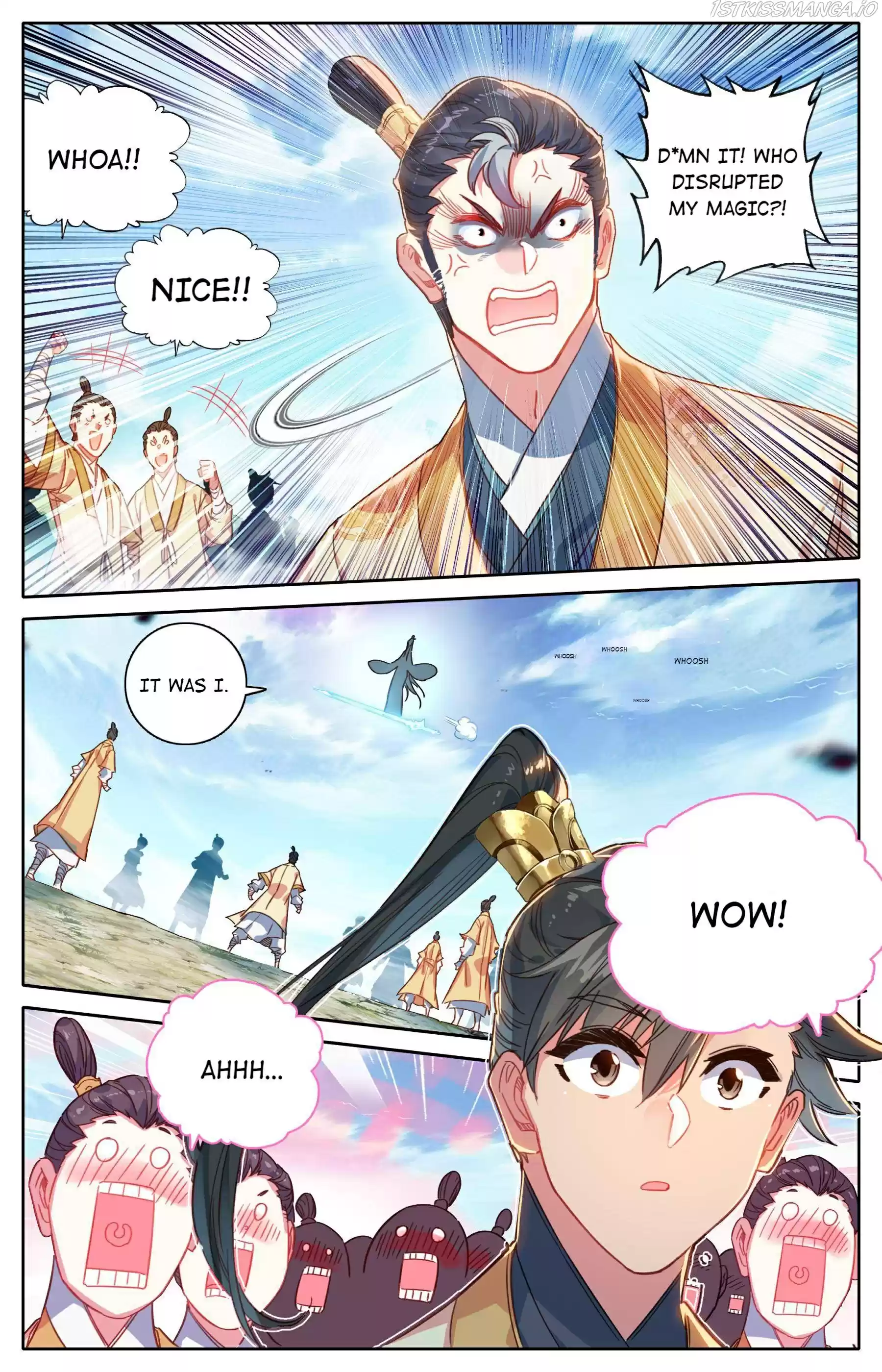 I Will Become An Immortal Chapter 76