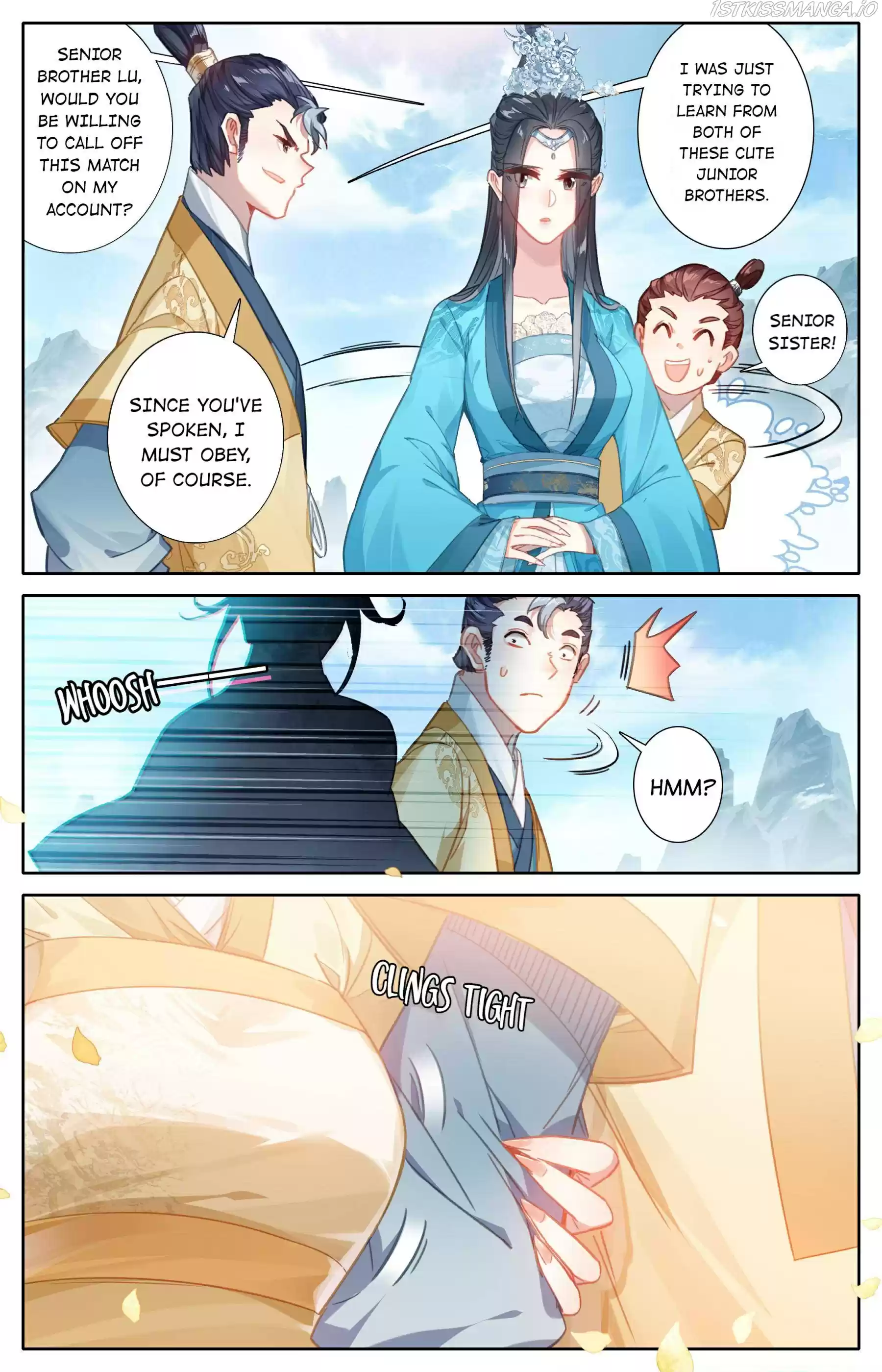 I Will Become An Immortal Chapter 76