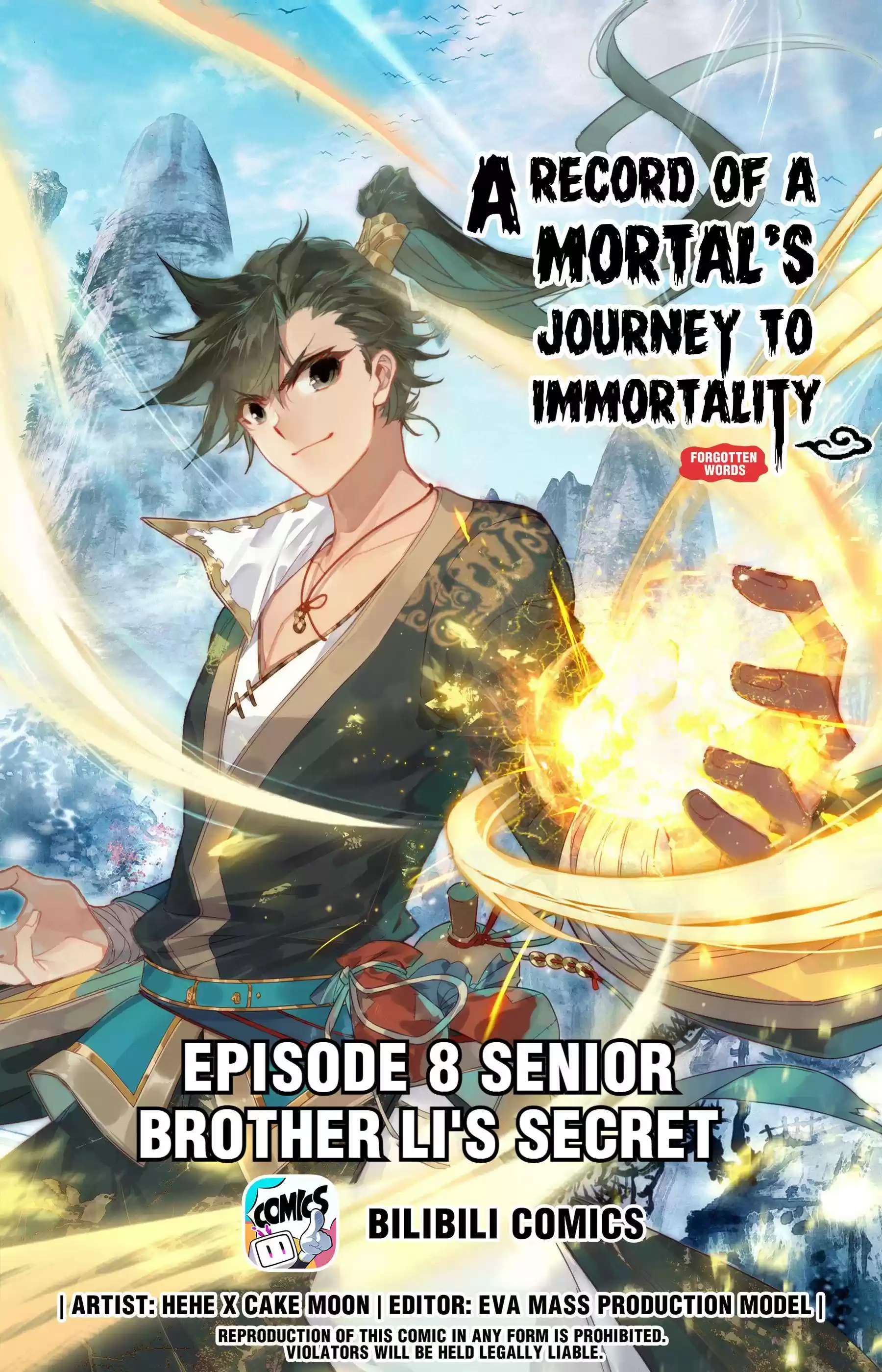 I Will Become An Immortal Chapter 8