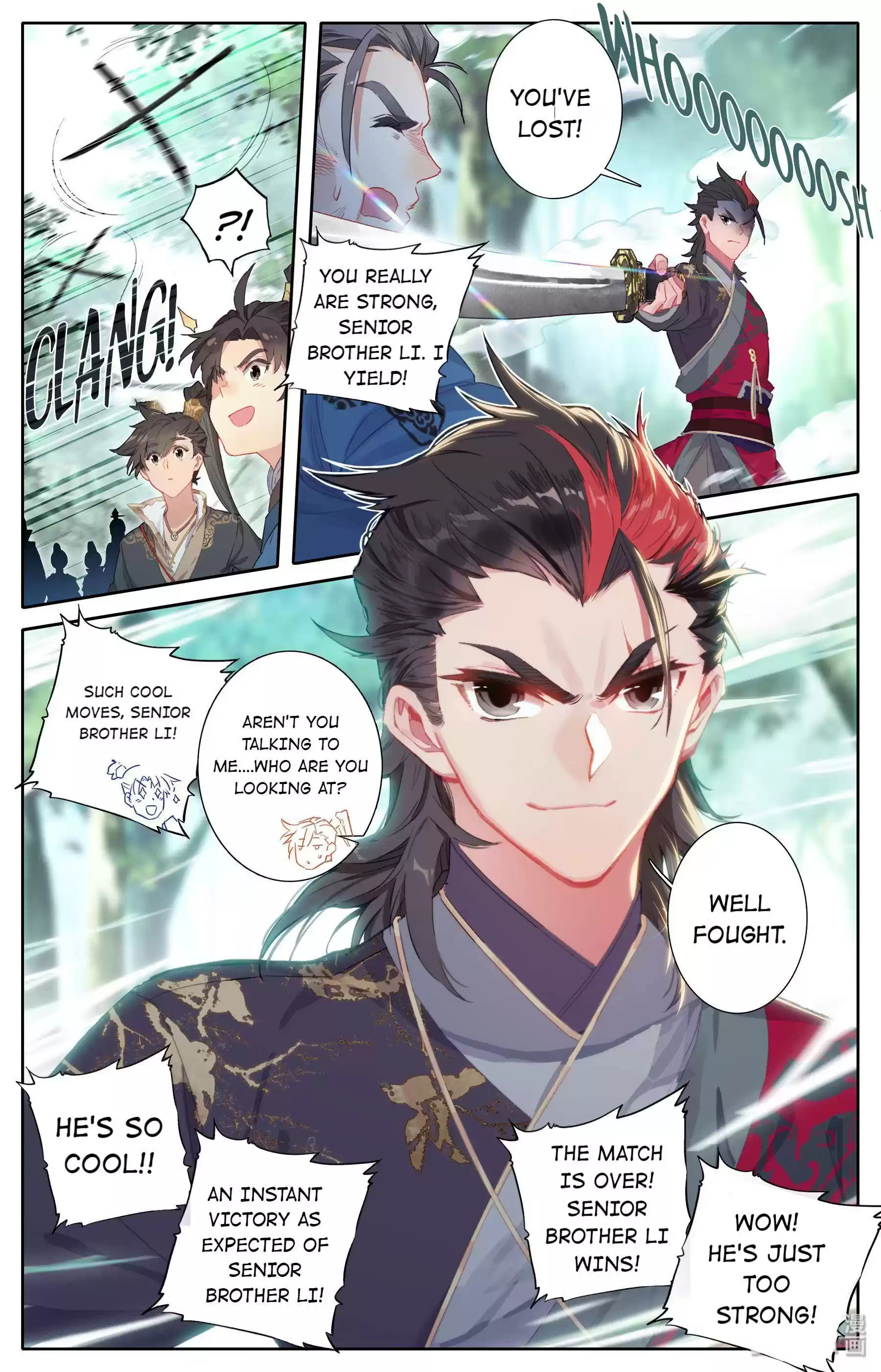 I Will Become An Immortal Chapter 8