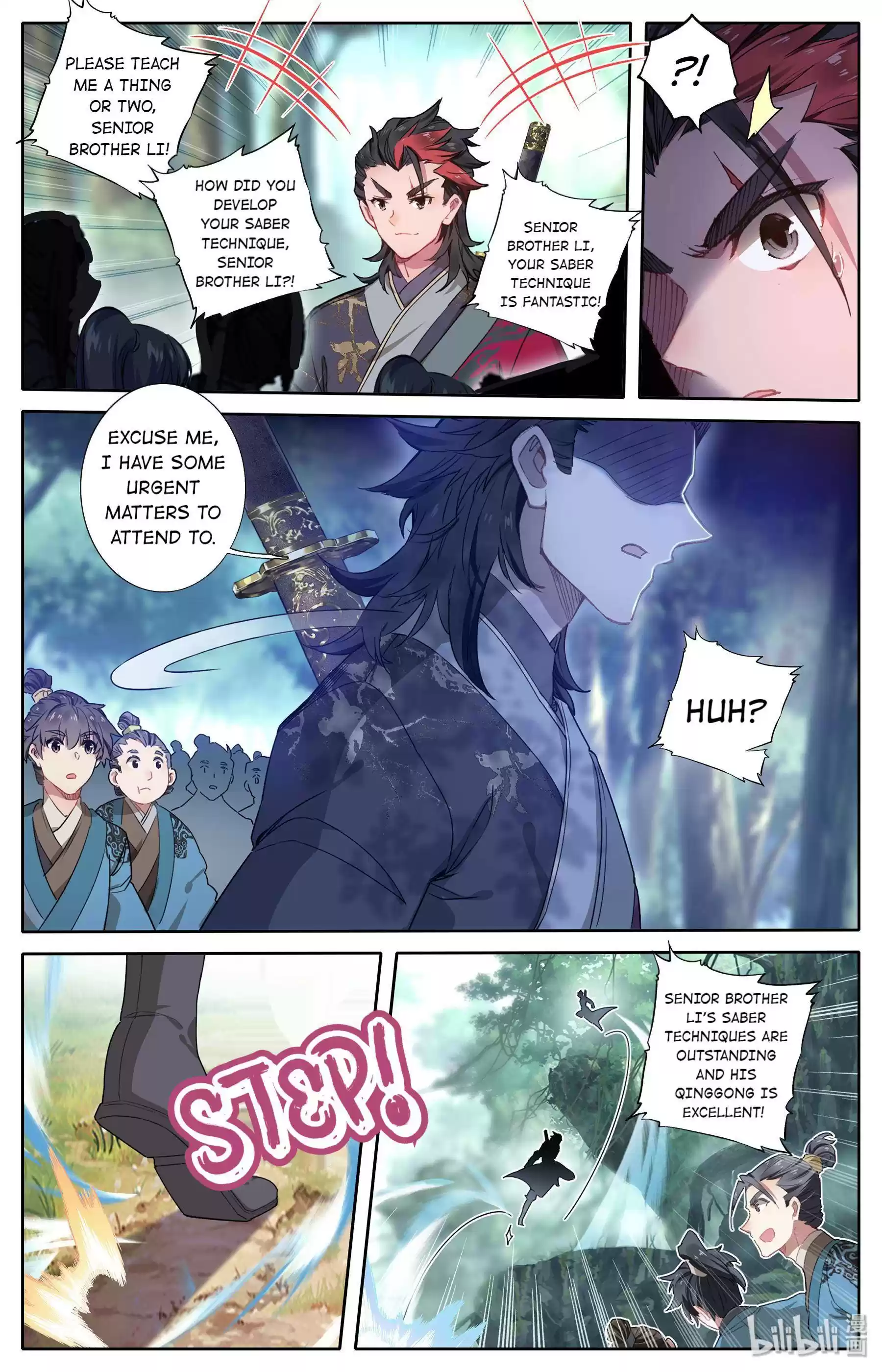 I Will Become An Immortal Chapter 8