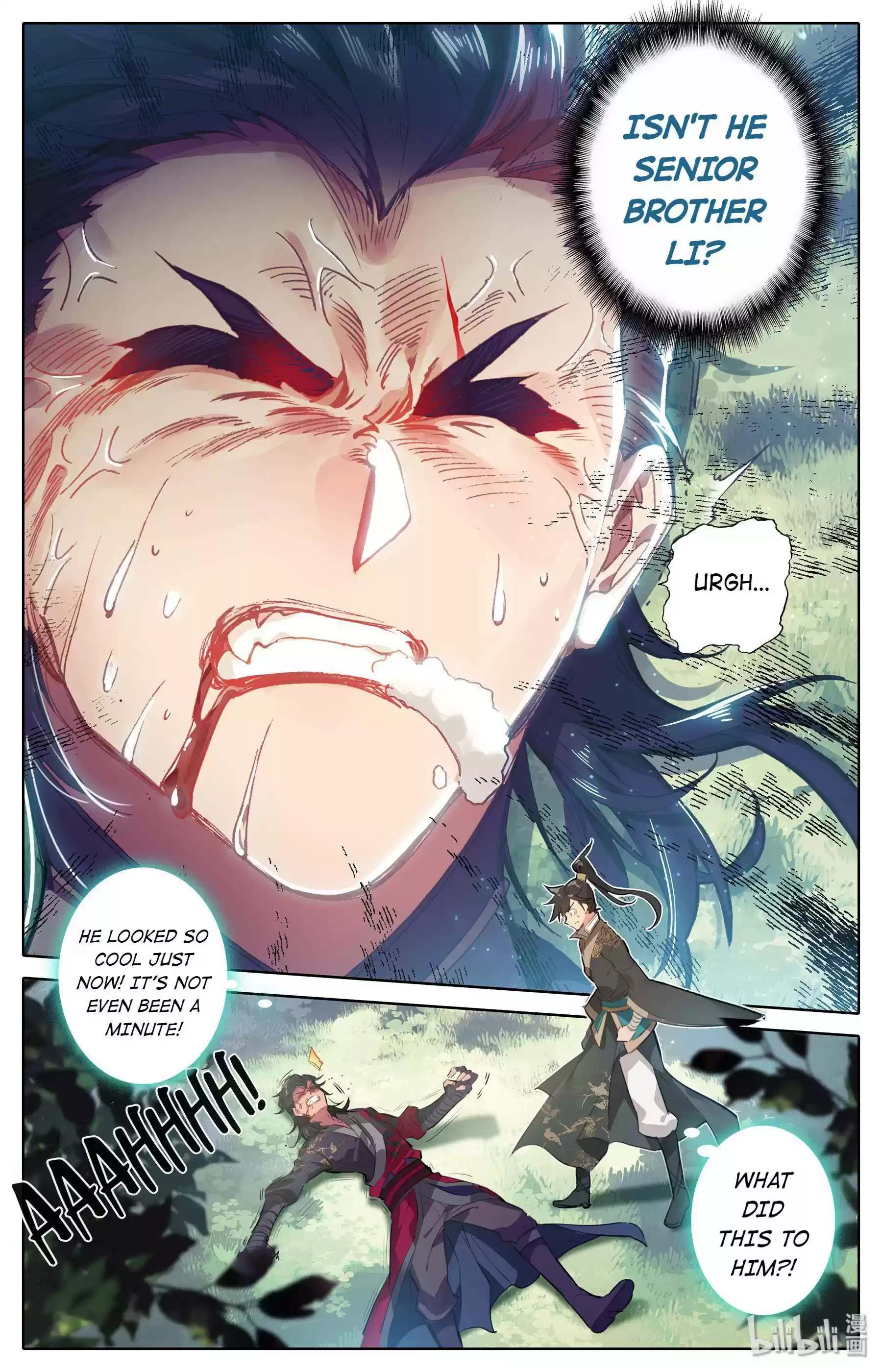 I Will Become An Immortal Chapter 8