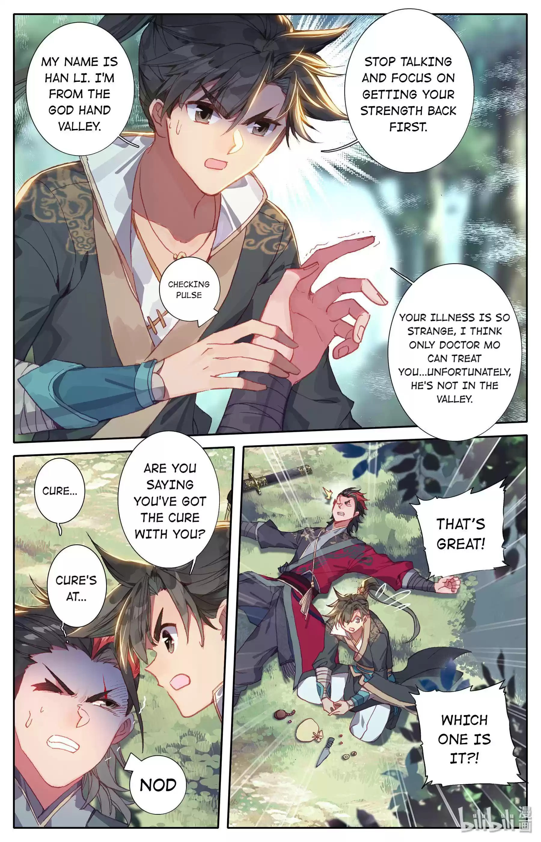 I Will Become An Immortal Chapter 8