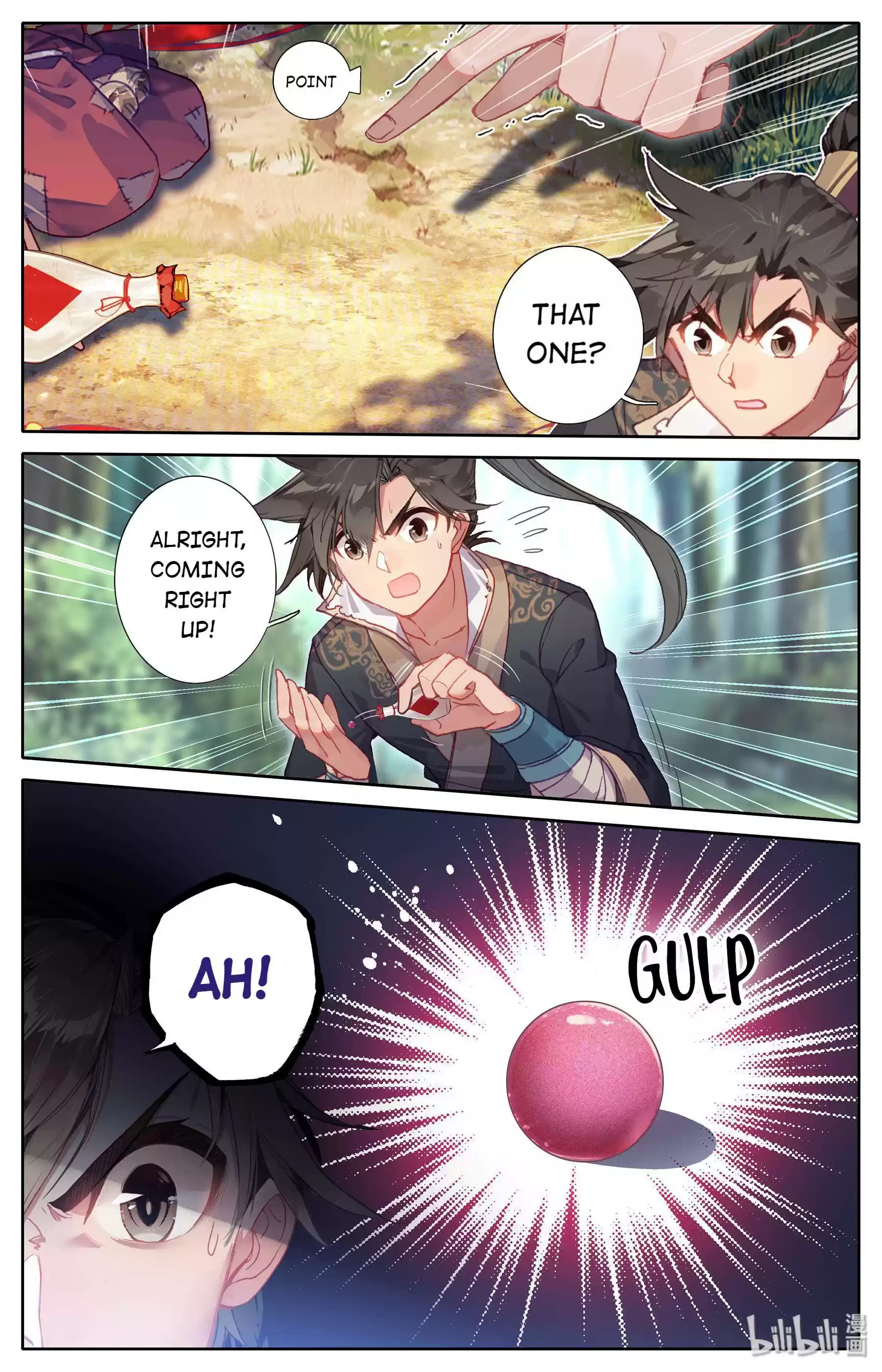 I Will Become An Immortal Chapter 8