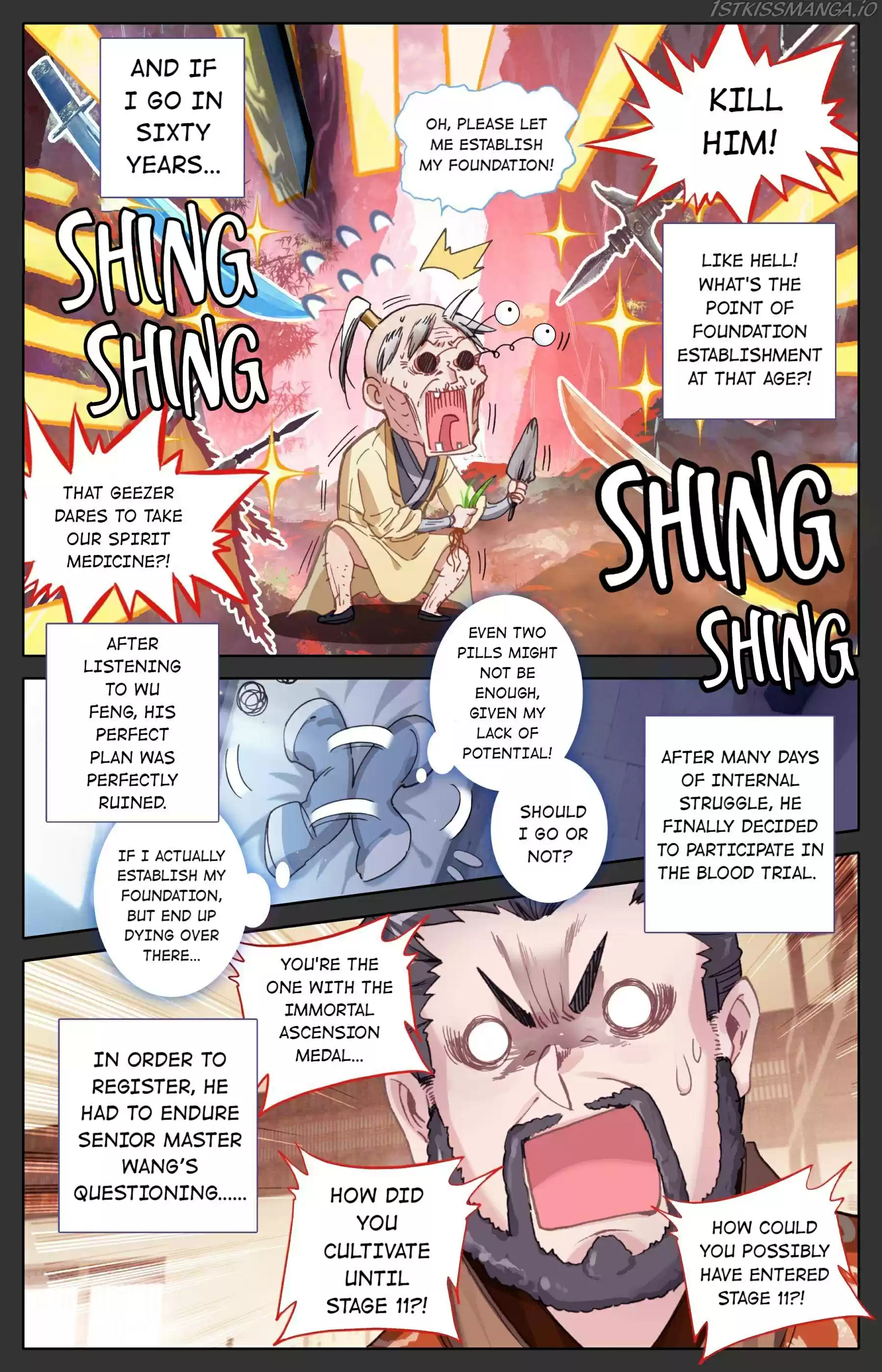 I Will Become An Immortal Chapter 85