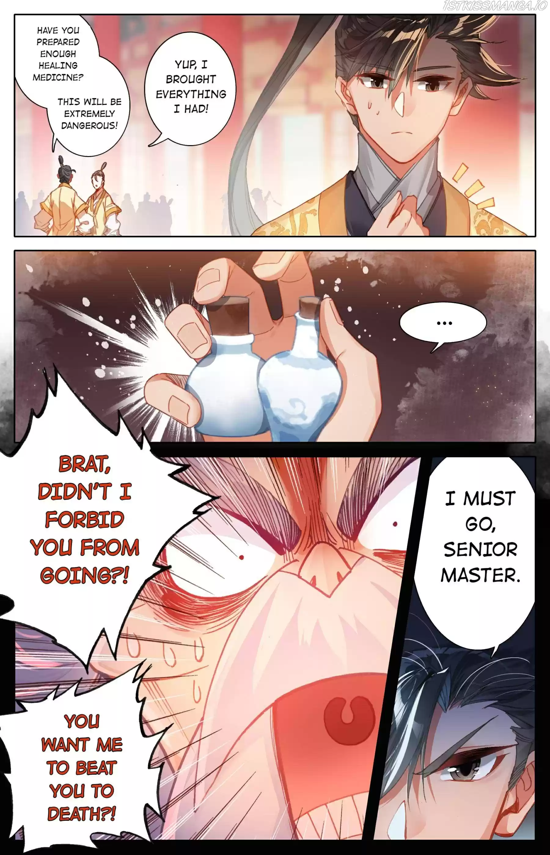 I Will Become An Immortal Chapter 85