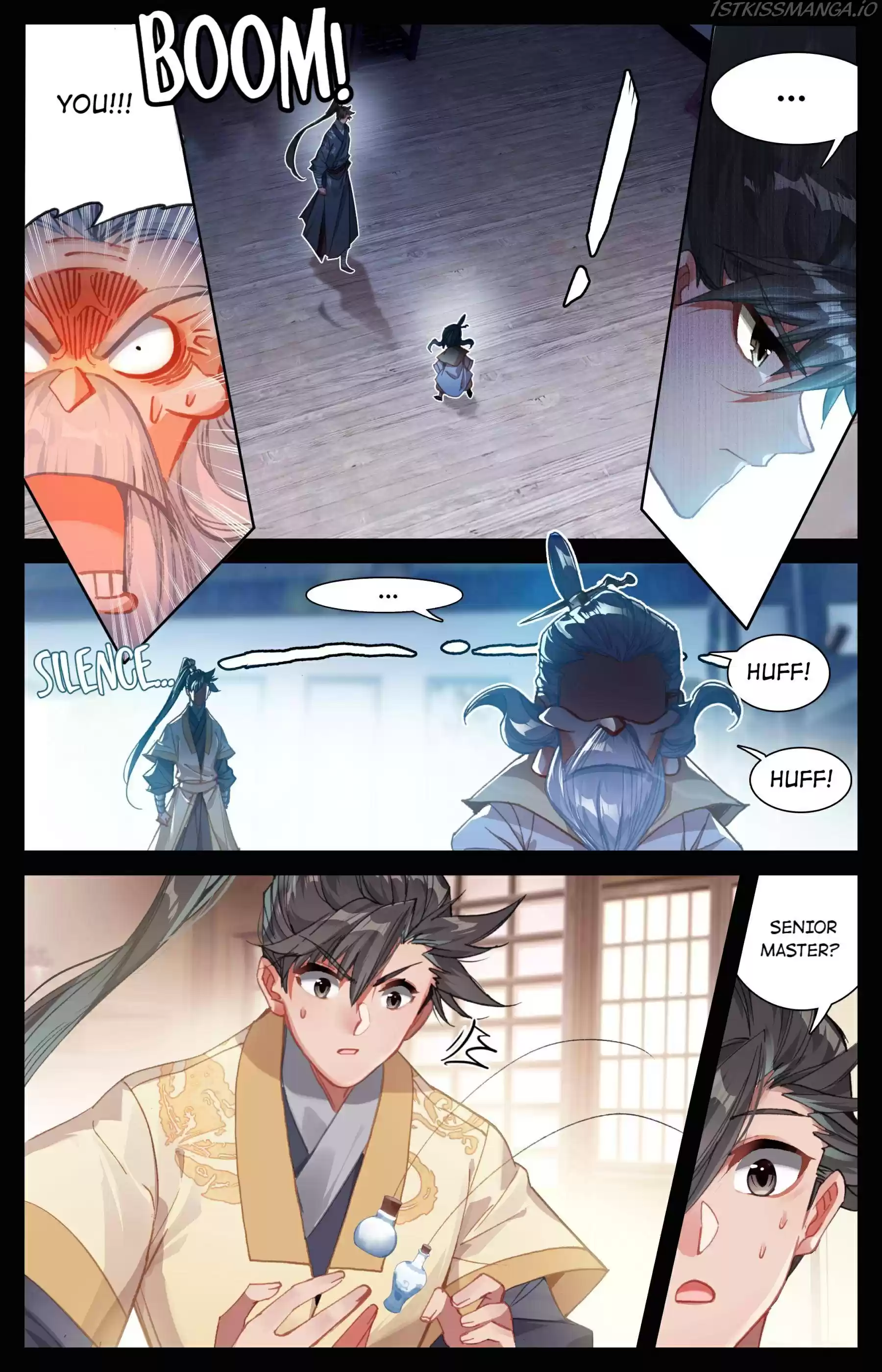 I Will Become An Immortal Chapter 85