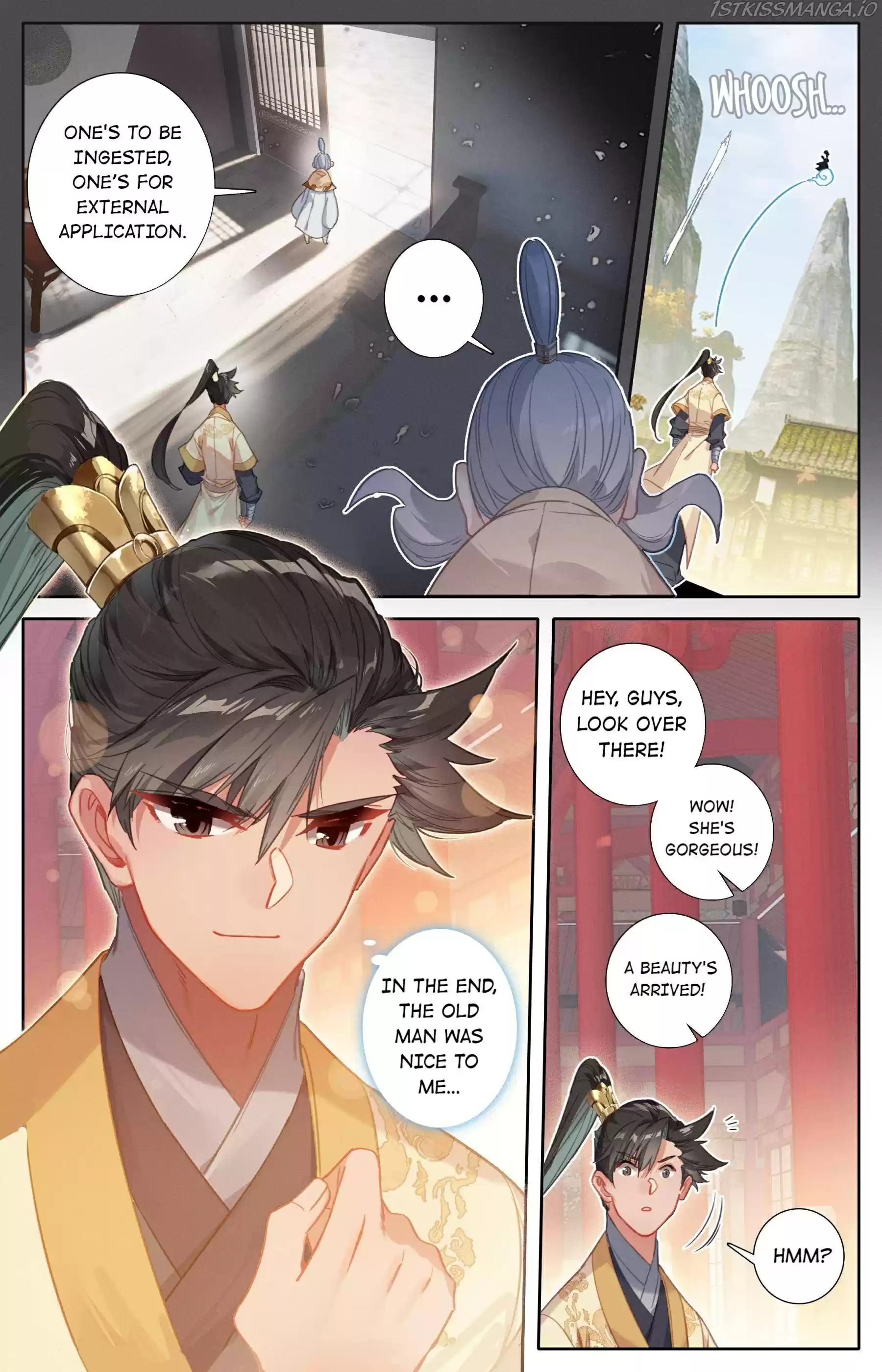 I Will Become An Immortal Chapter 85