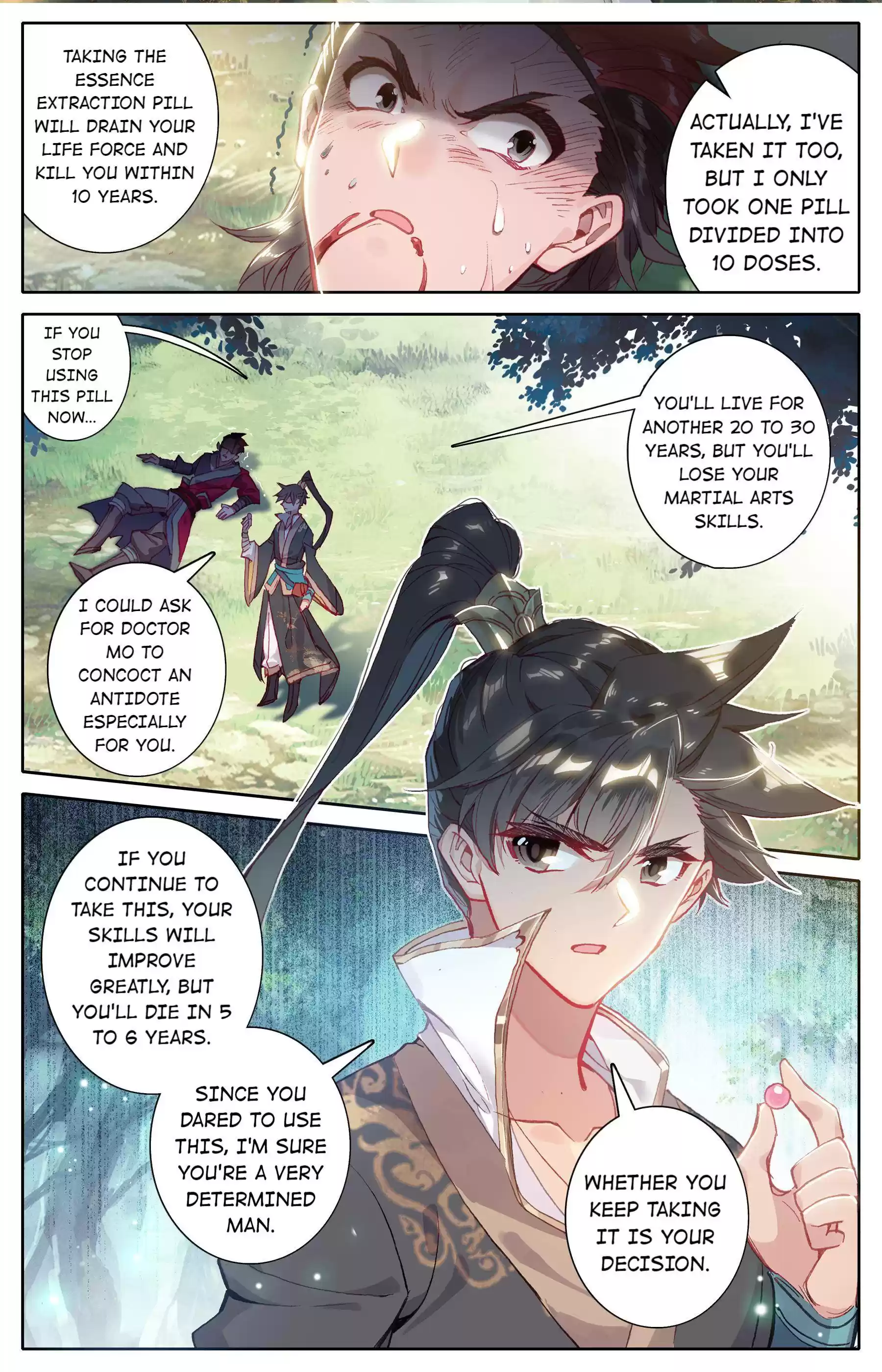 I Will Become An Immortal Chapter 9