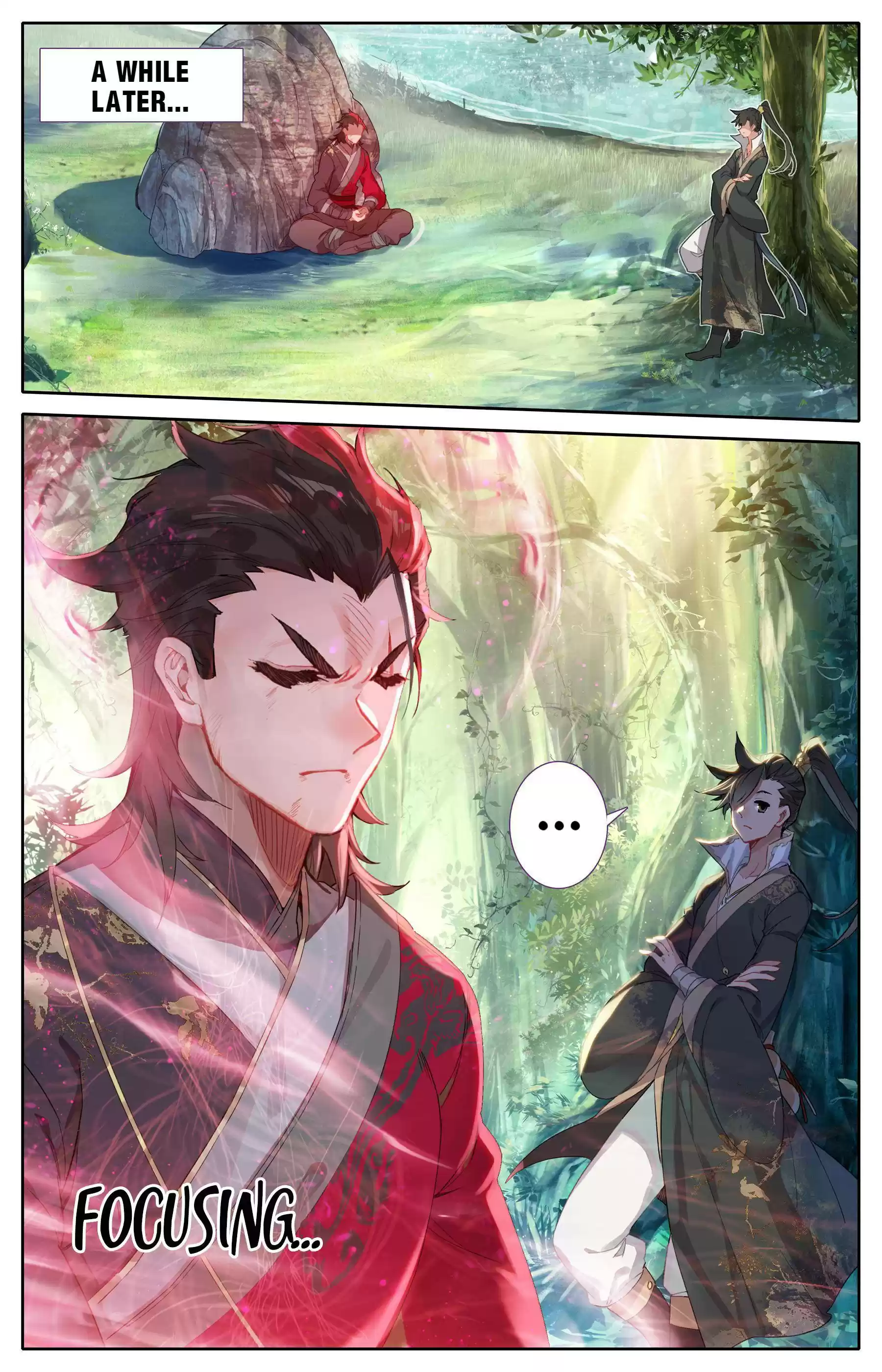 I Will Become An Immortal Chapter 9