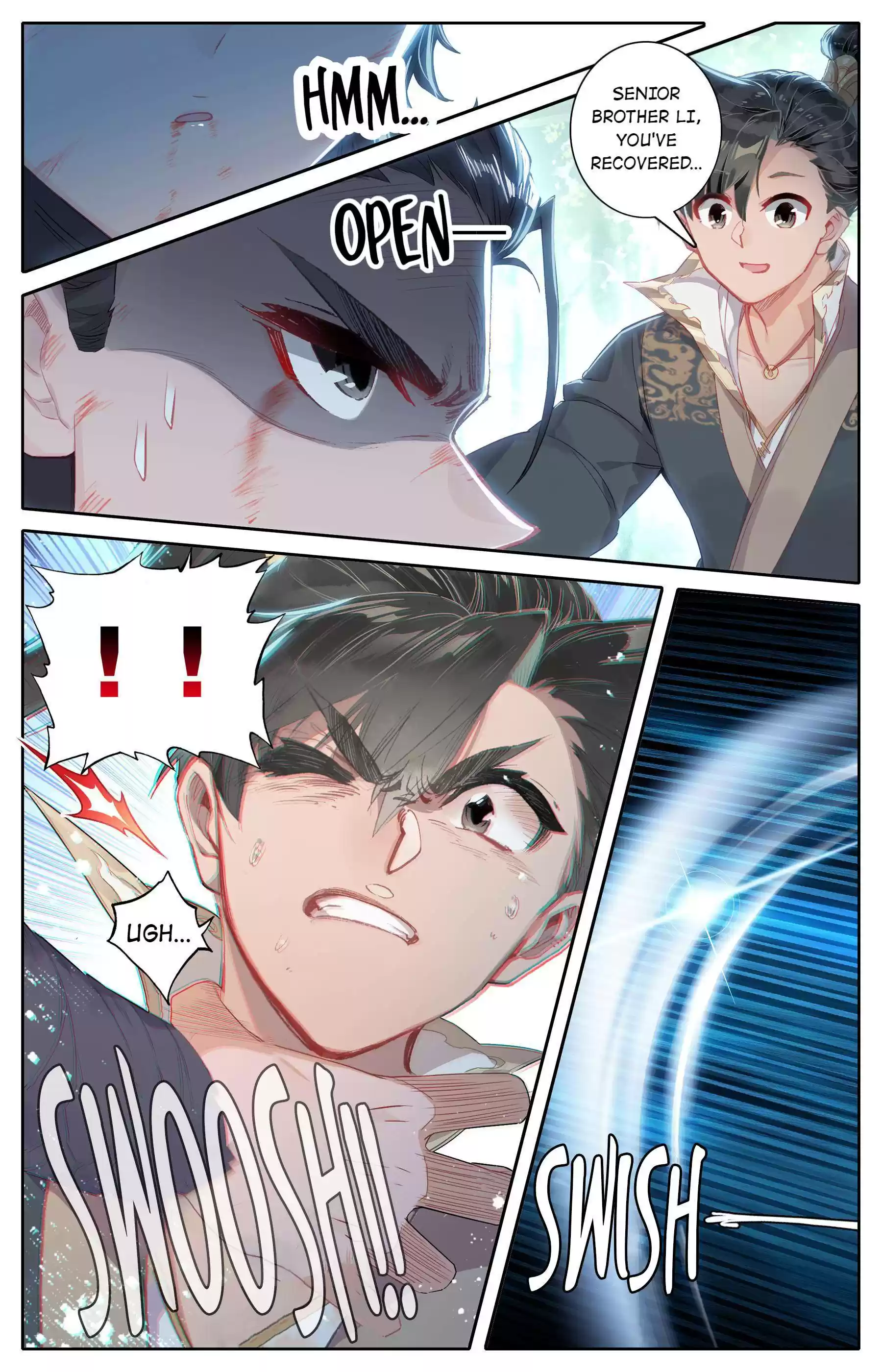 I Will Become An Immortal Chapter 9