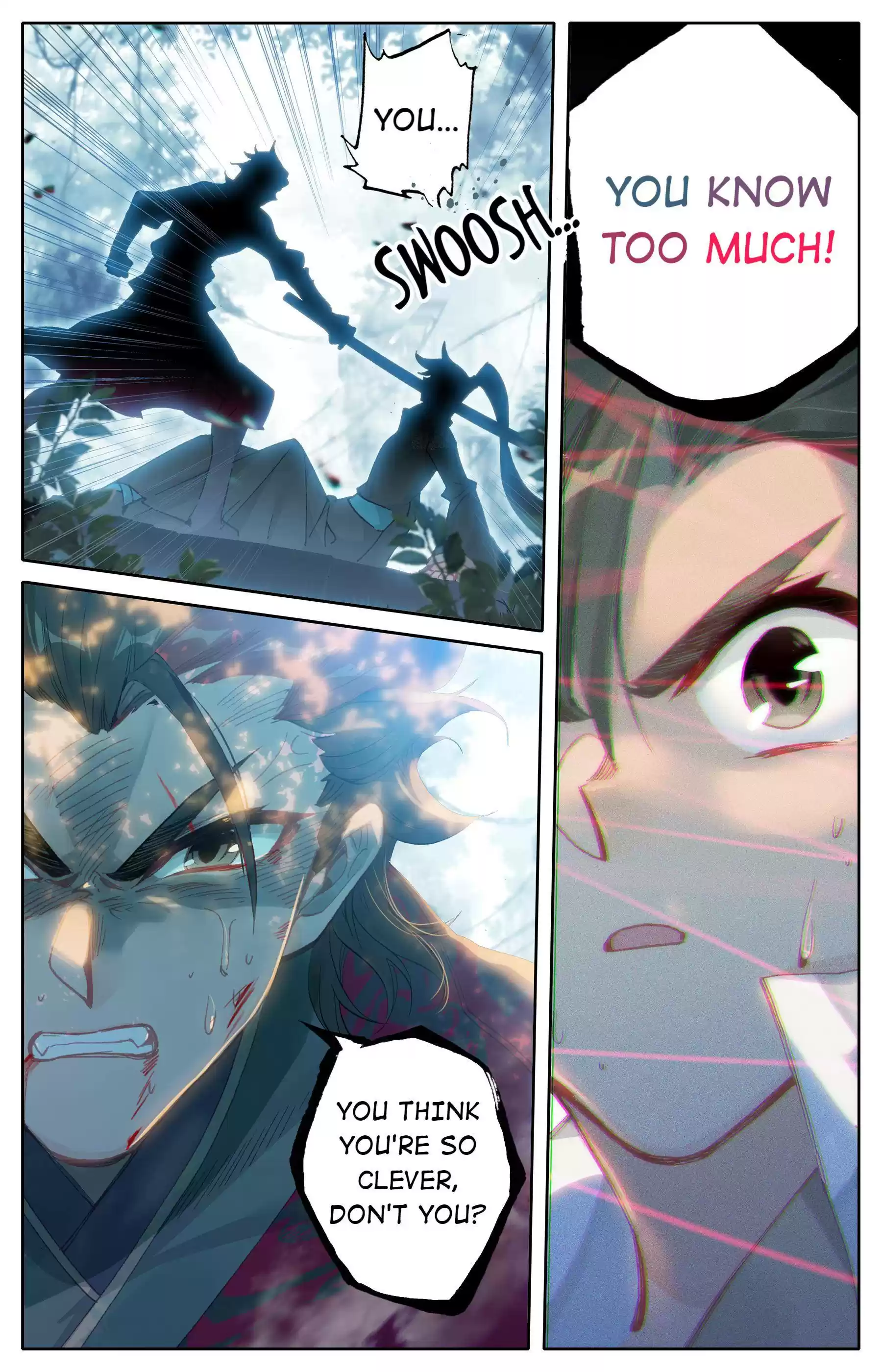 I Will Become An Immortal Chapter 9