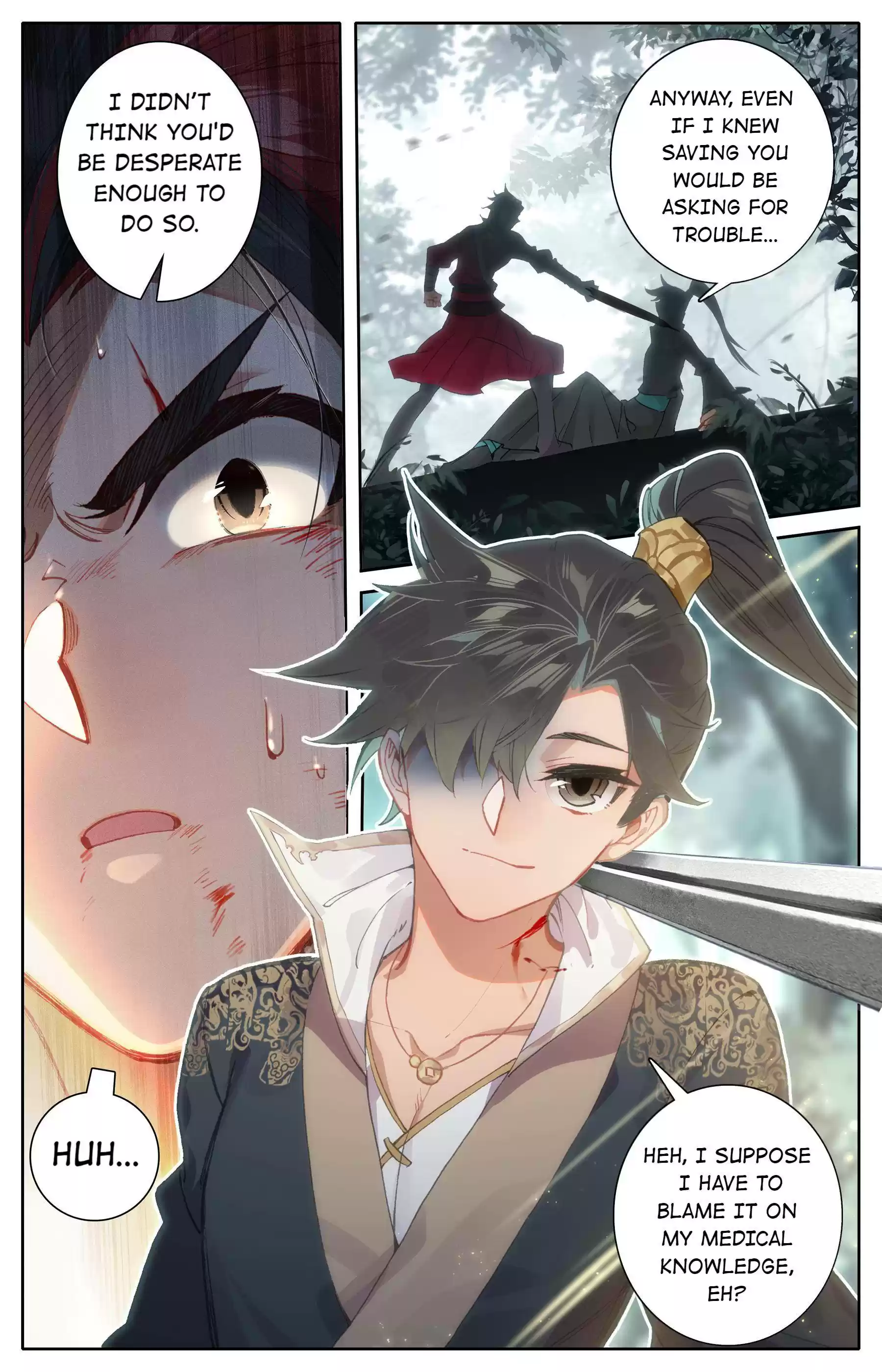 I Will Become An Immortal Chapter 9