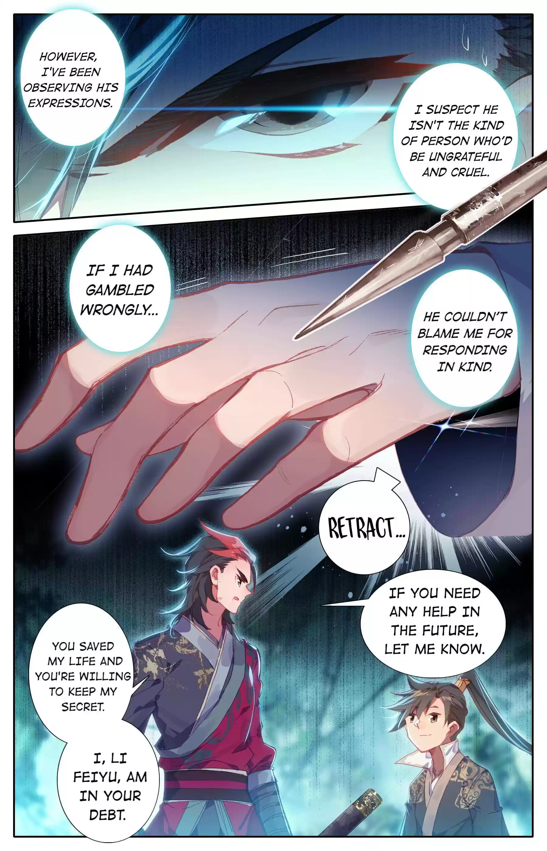 I Will Become An Immortal Chapter 9