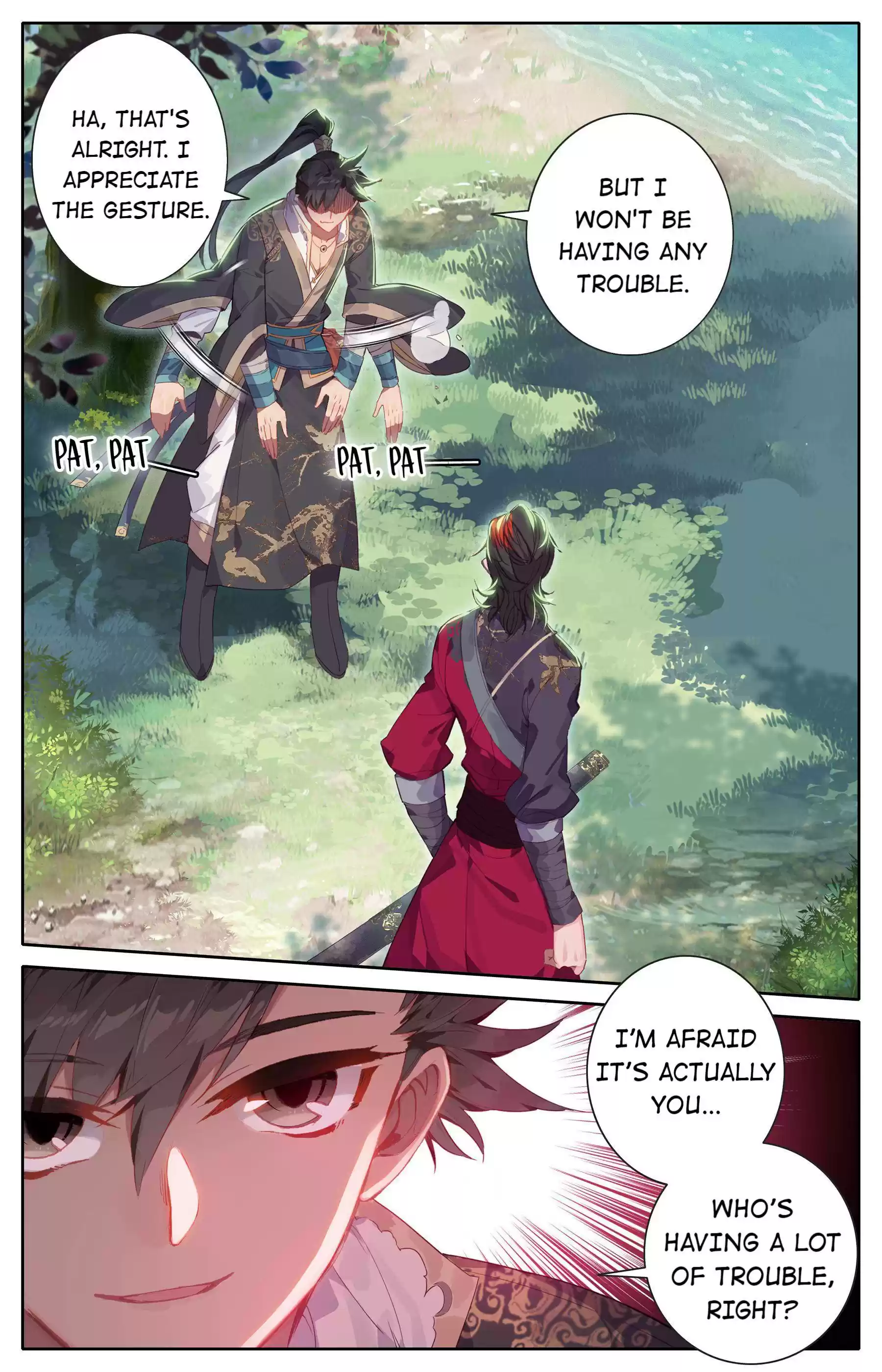 I Will Become An Immortal Chapter 9