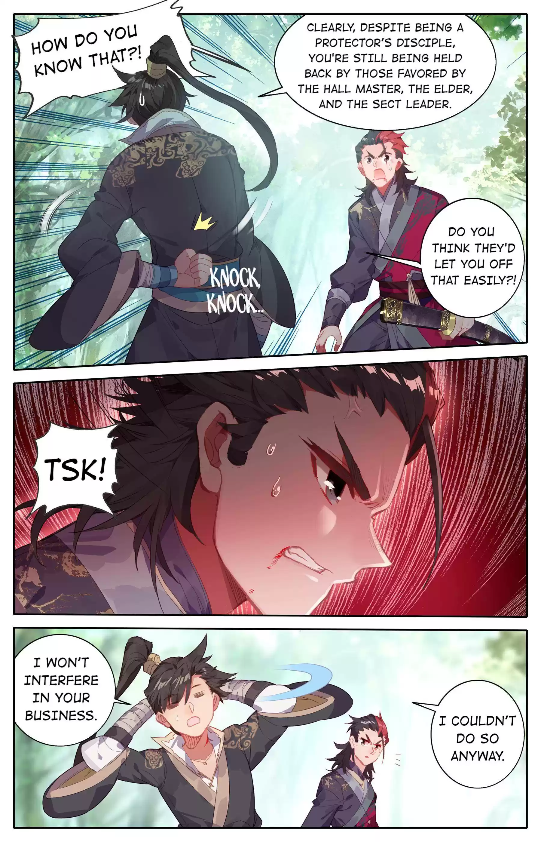 I Will Become An Immortal Chapter 9