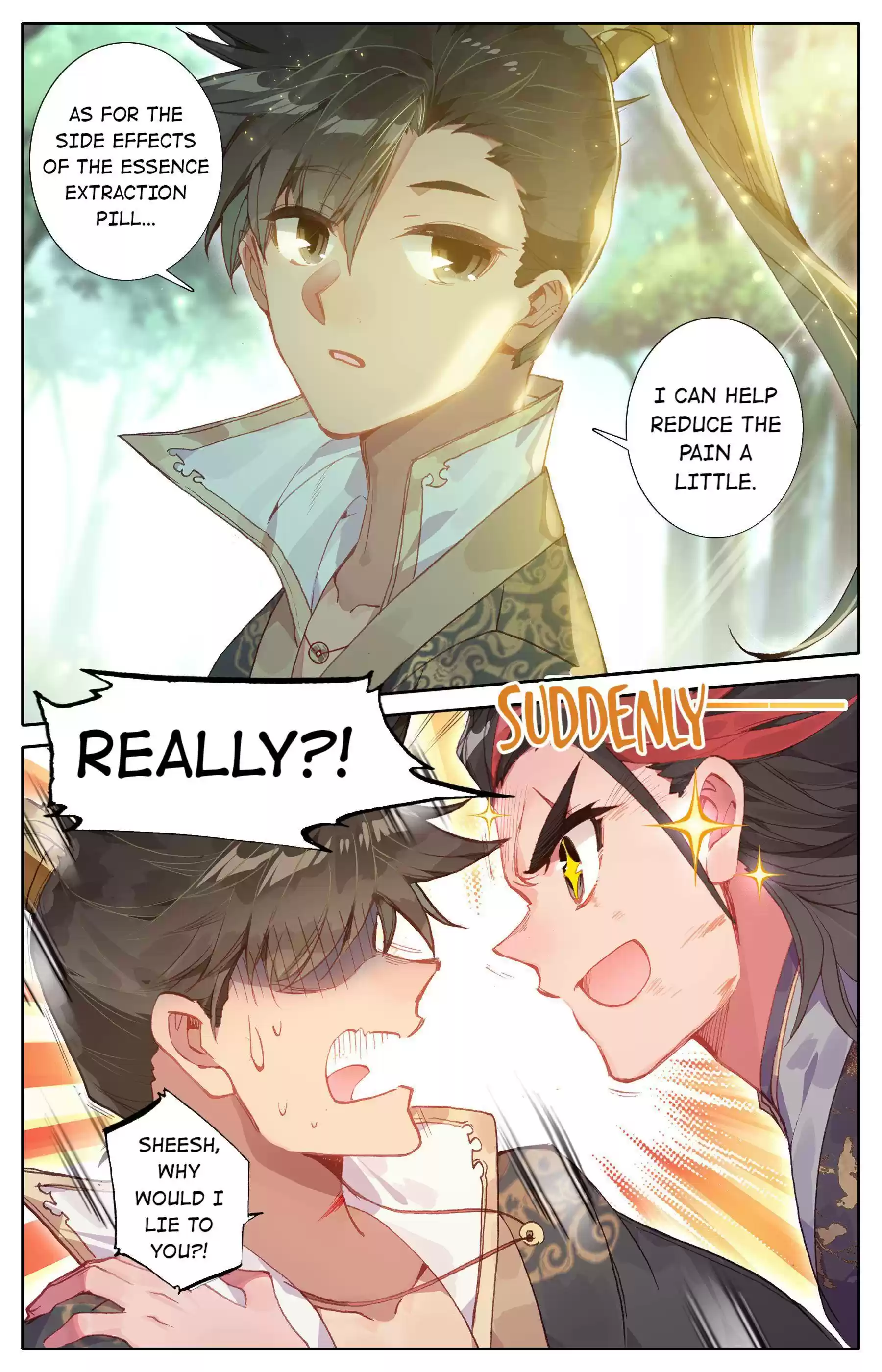 I Will Become An Immortal Chapter 9