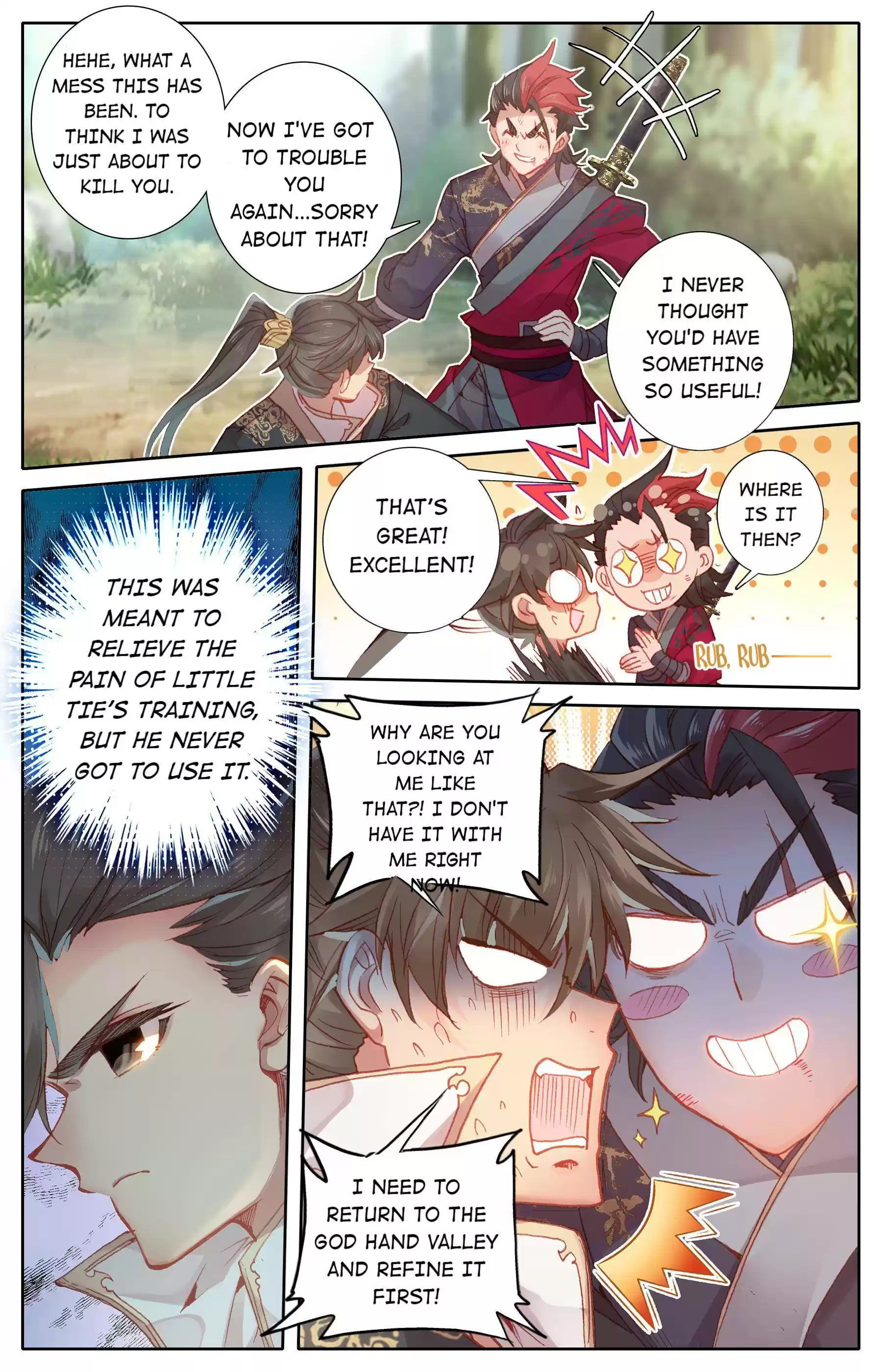 I Will Become An Immortal Chapter 9