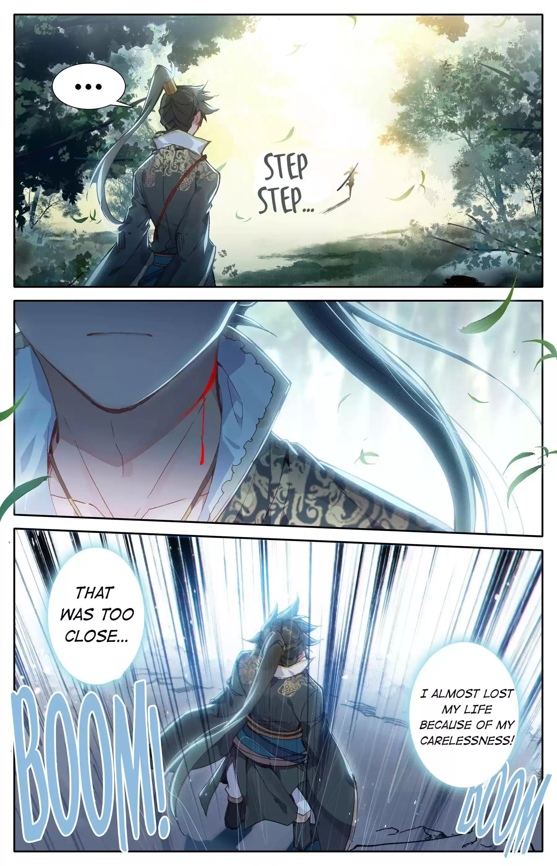 I Will Become An Immortal Chapter 9