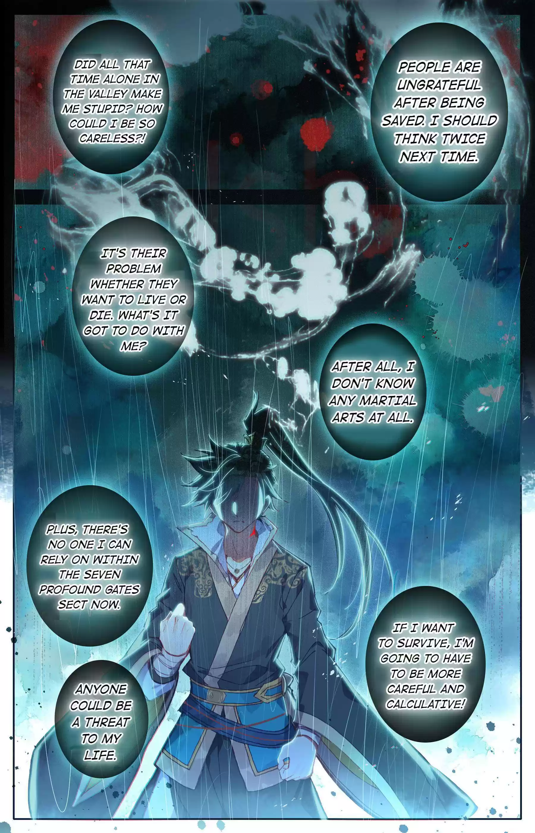 I Will Become An Immortal Chapter 9