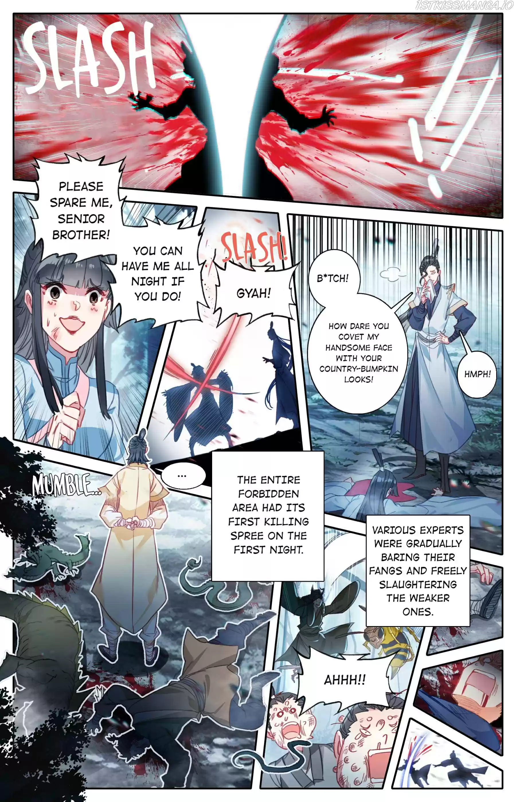 I Will Become An Immortal Chapter 92