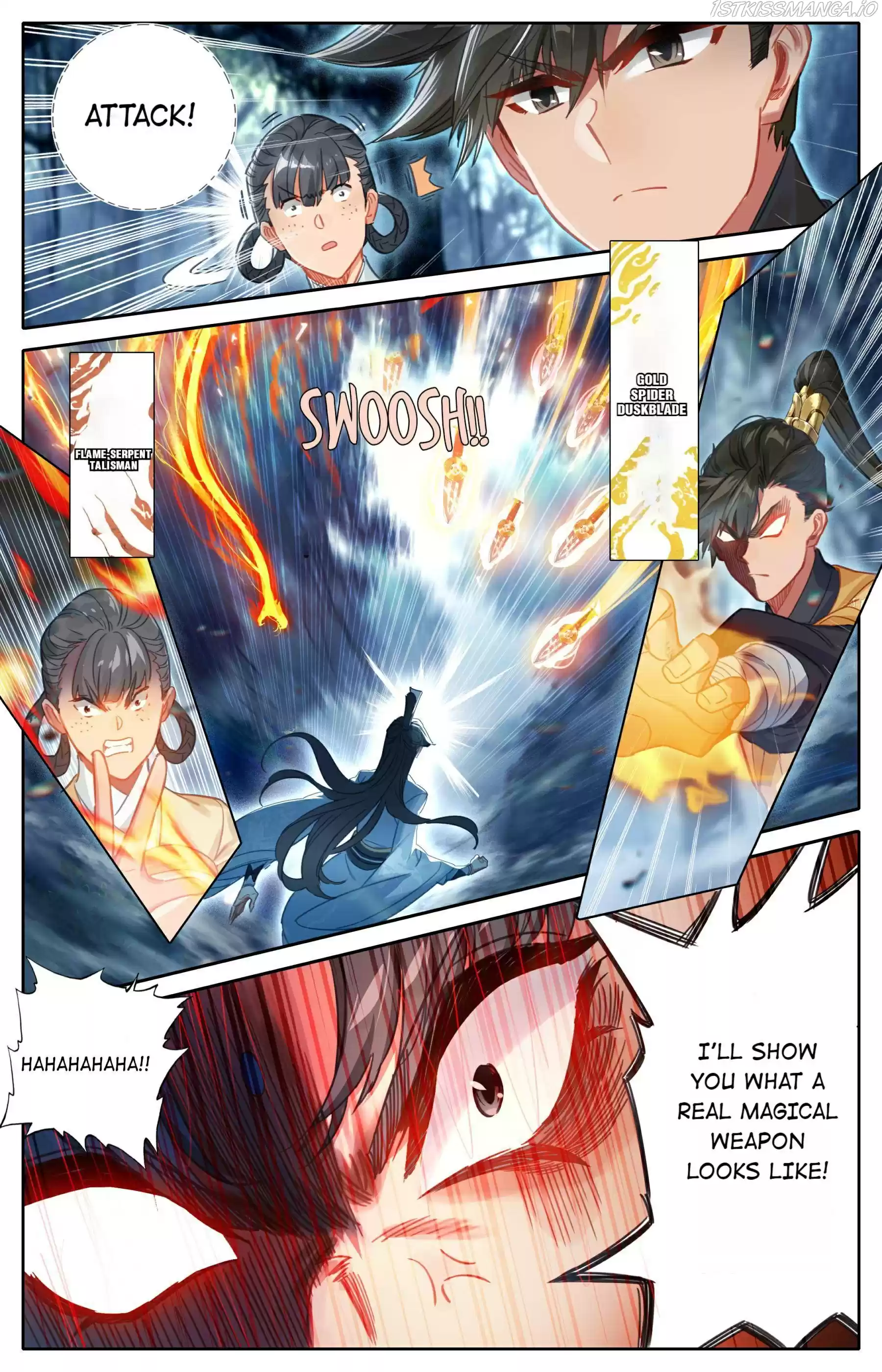 I Will Become An Immortal Chapter 92