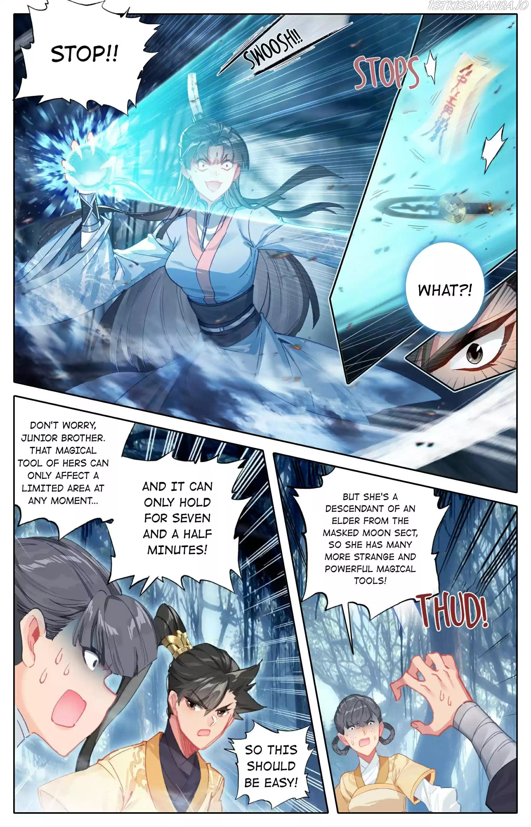 I Will Become An Immortal Chapter 92