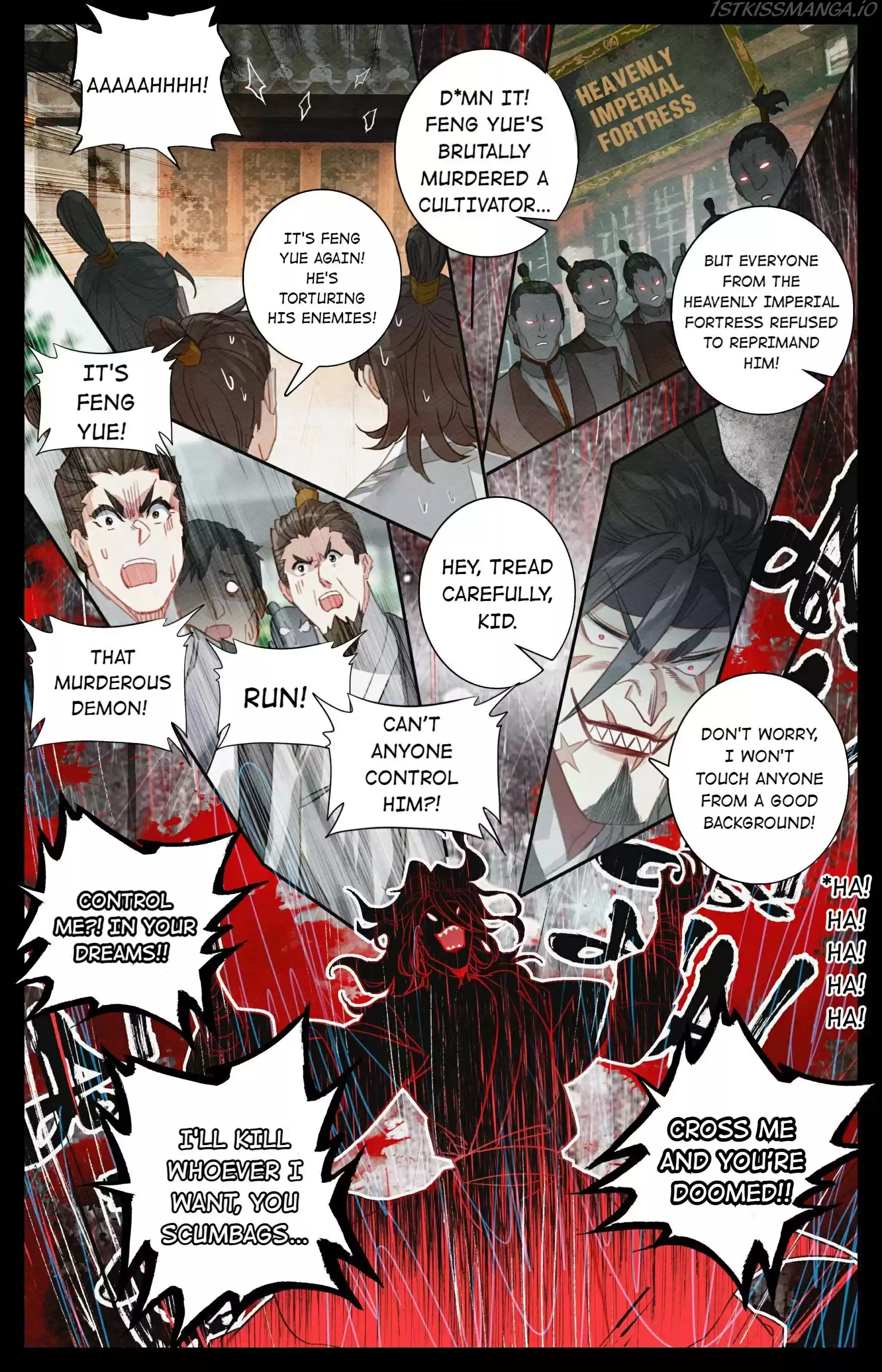 I Will Become An Immortal Chapter 93