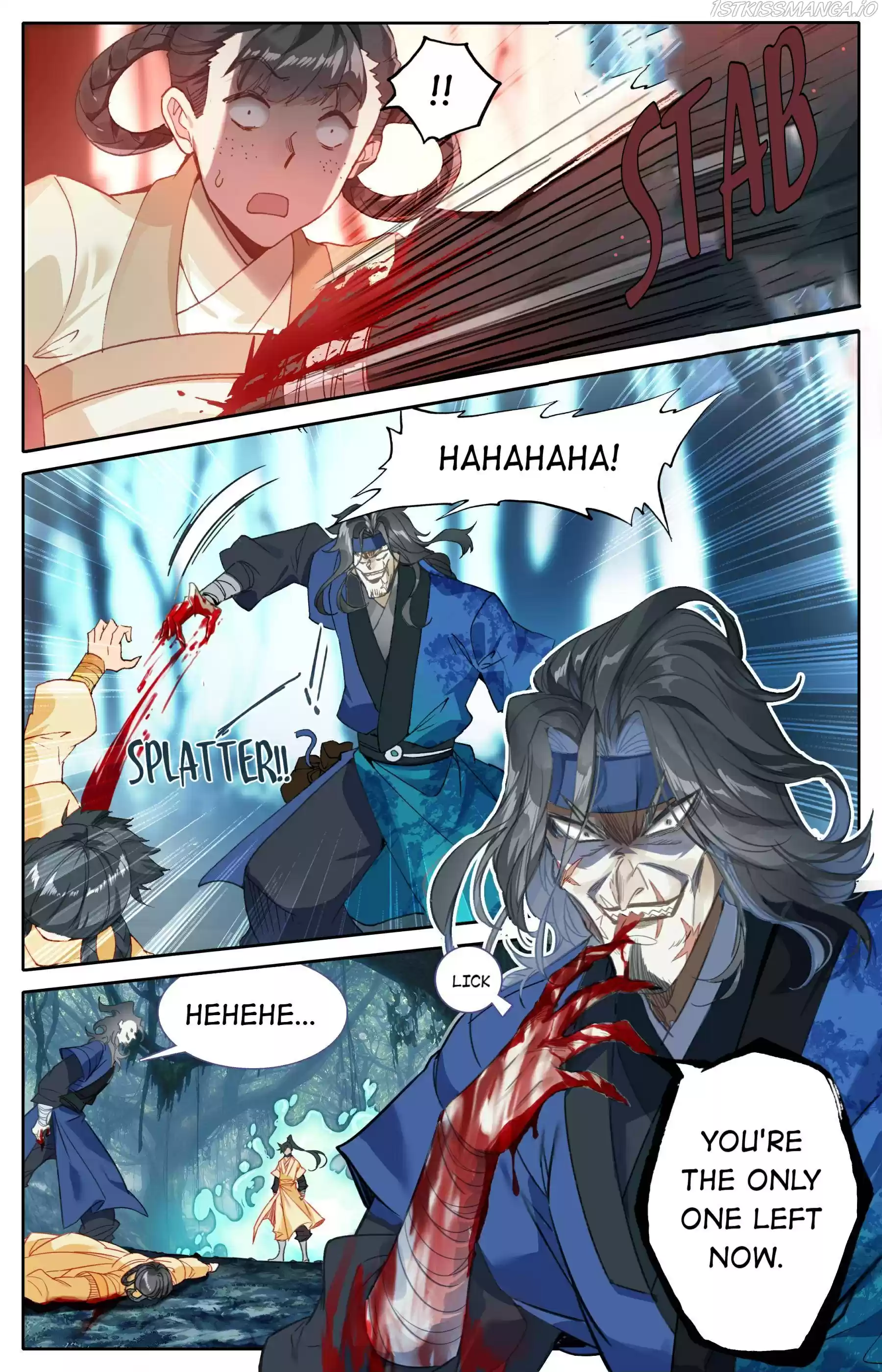 I Will Become An Immortal Chapter 93