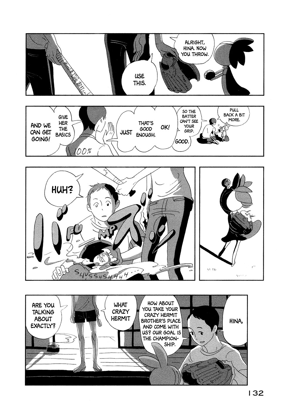 Ichikawa Haruko Sakuhinshuu Vol.1 Ch.3