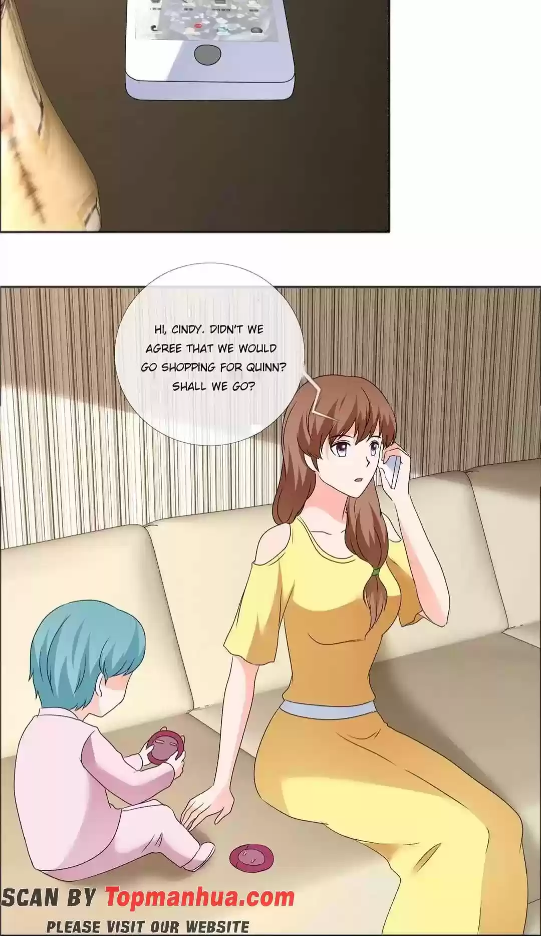 If I Never Loved You Chapter 181